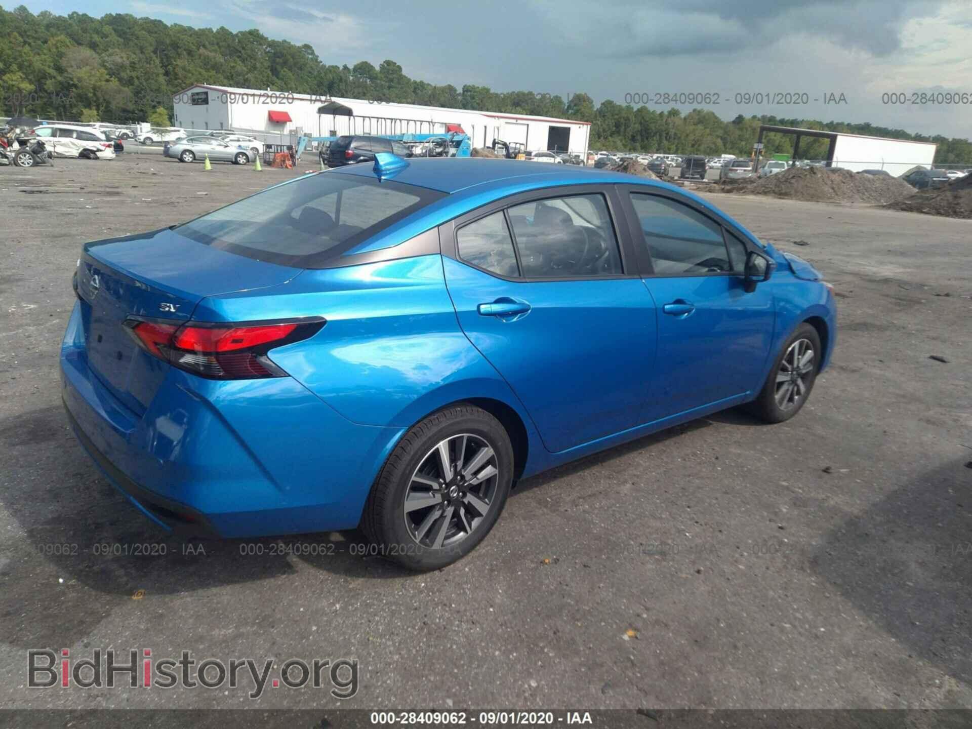 2020 NISSAN VERSA - VIN: 3N1CN8EV2LL872918 - Фото 4