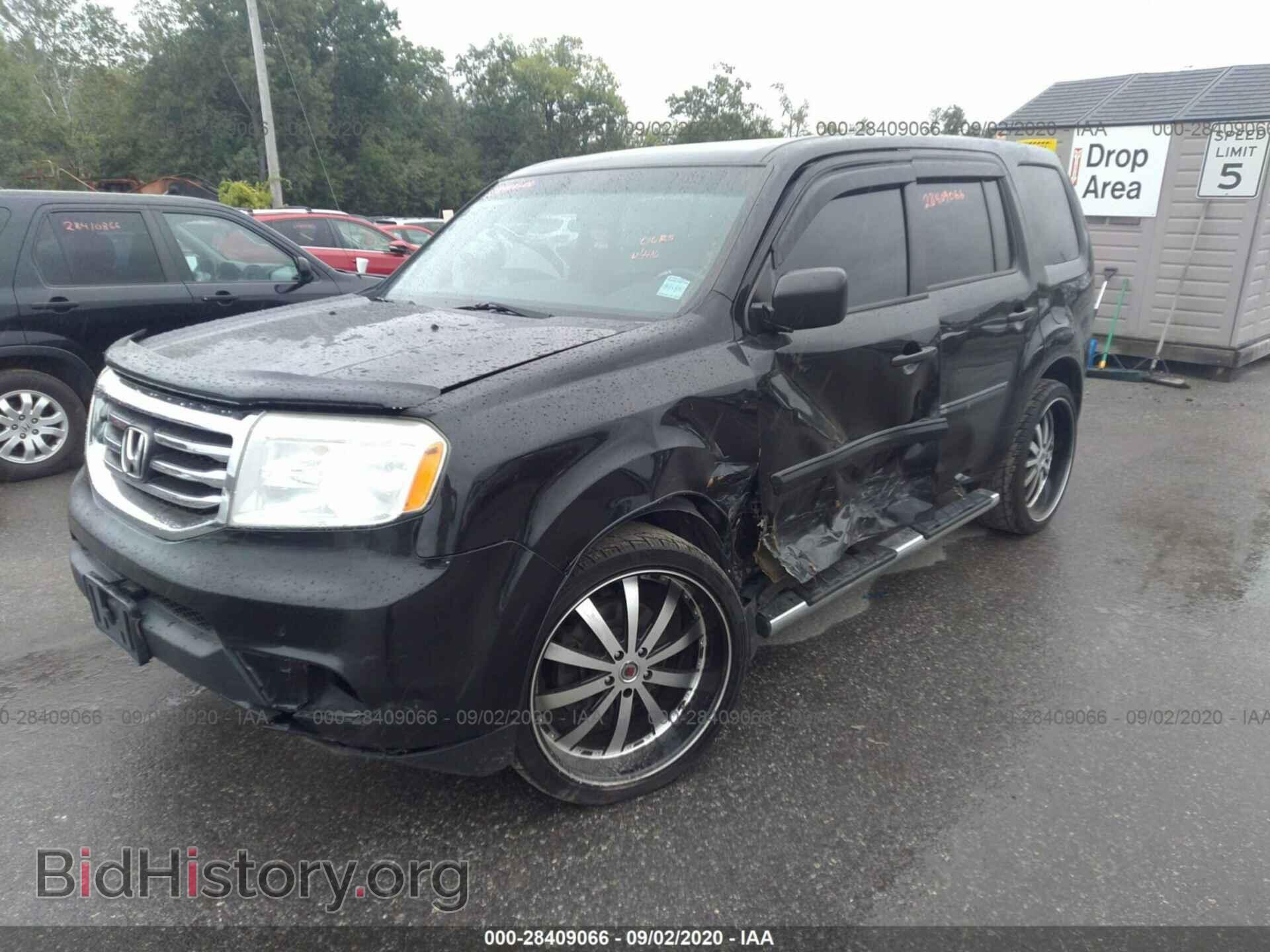 2012 HONDA PILOT - VIN: 5FNYF4H20CB010788 - Фото 2