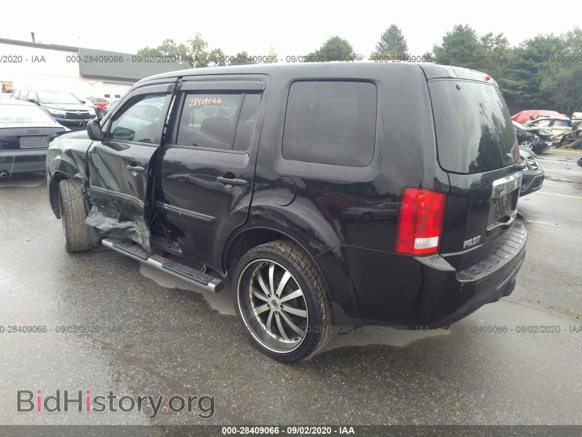 2012 HONDA PILOT - VIN: 5FNYF4H20CB010788 - Фото 3
