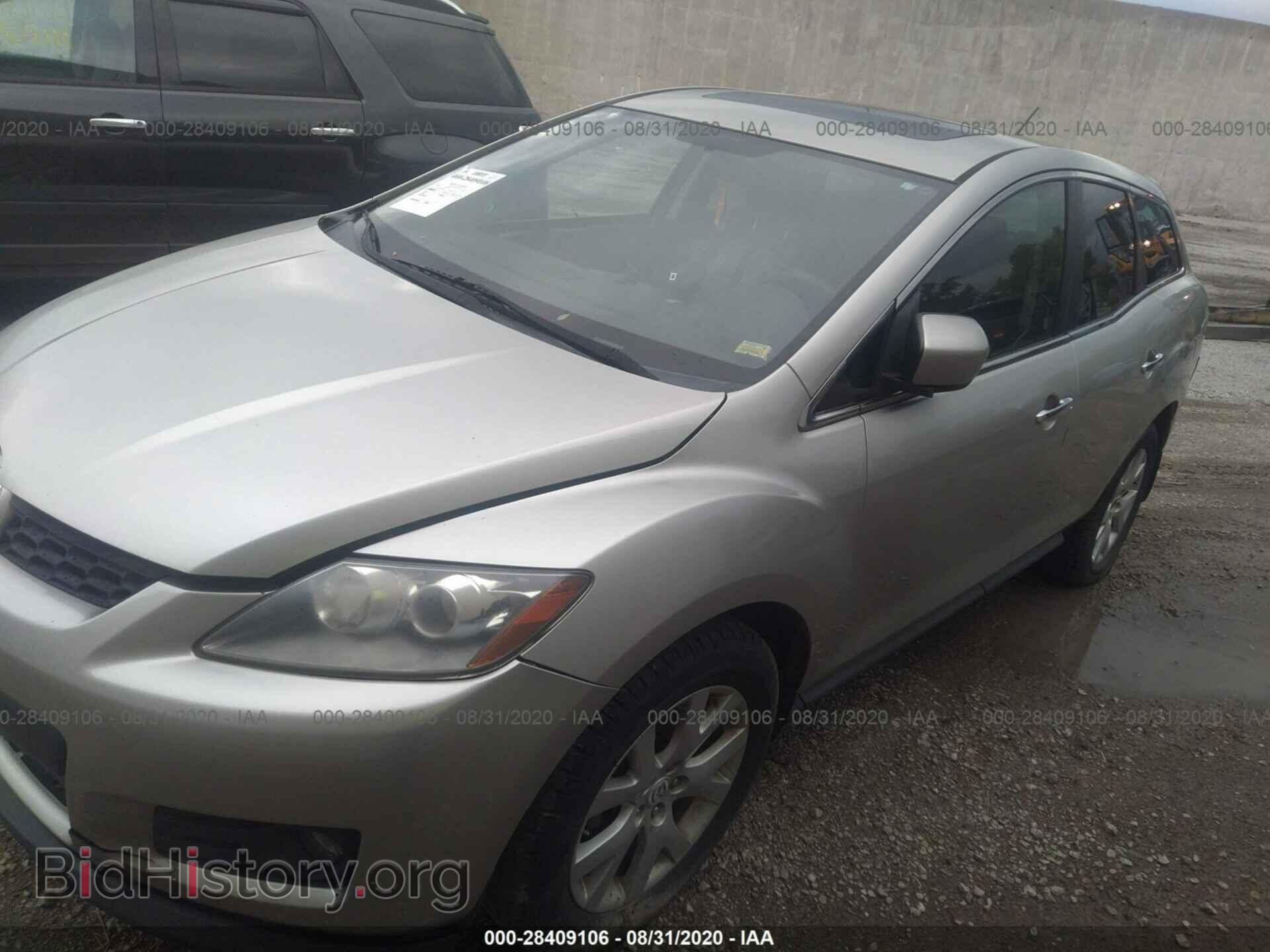 2008 MAZDA CX-7 - VIN: JM3ER293580200086 - Фото 2