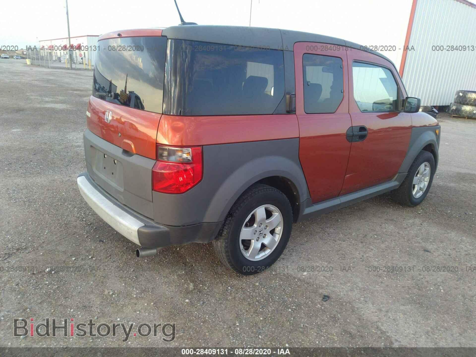 2005 HONDA ELEMENT - VIN: 5J6YH18665L002443 - Фото 4