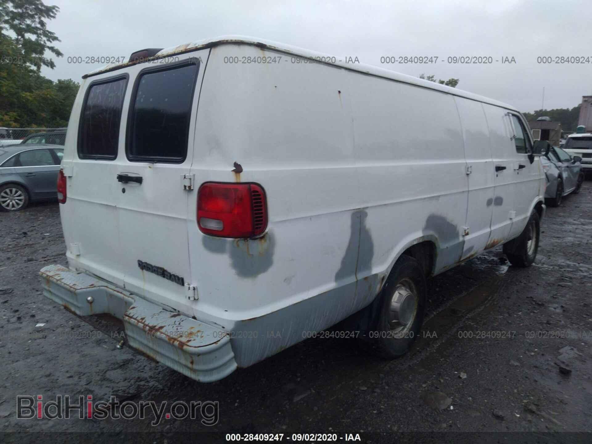 1996 DODGE RAM VAN - VIN: 2B7KB31Z6TK146679 - Фото 4