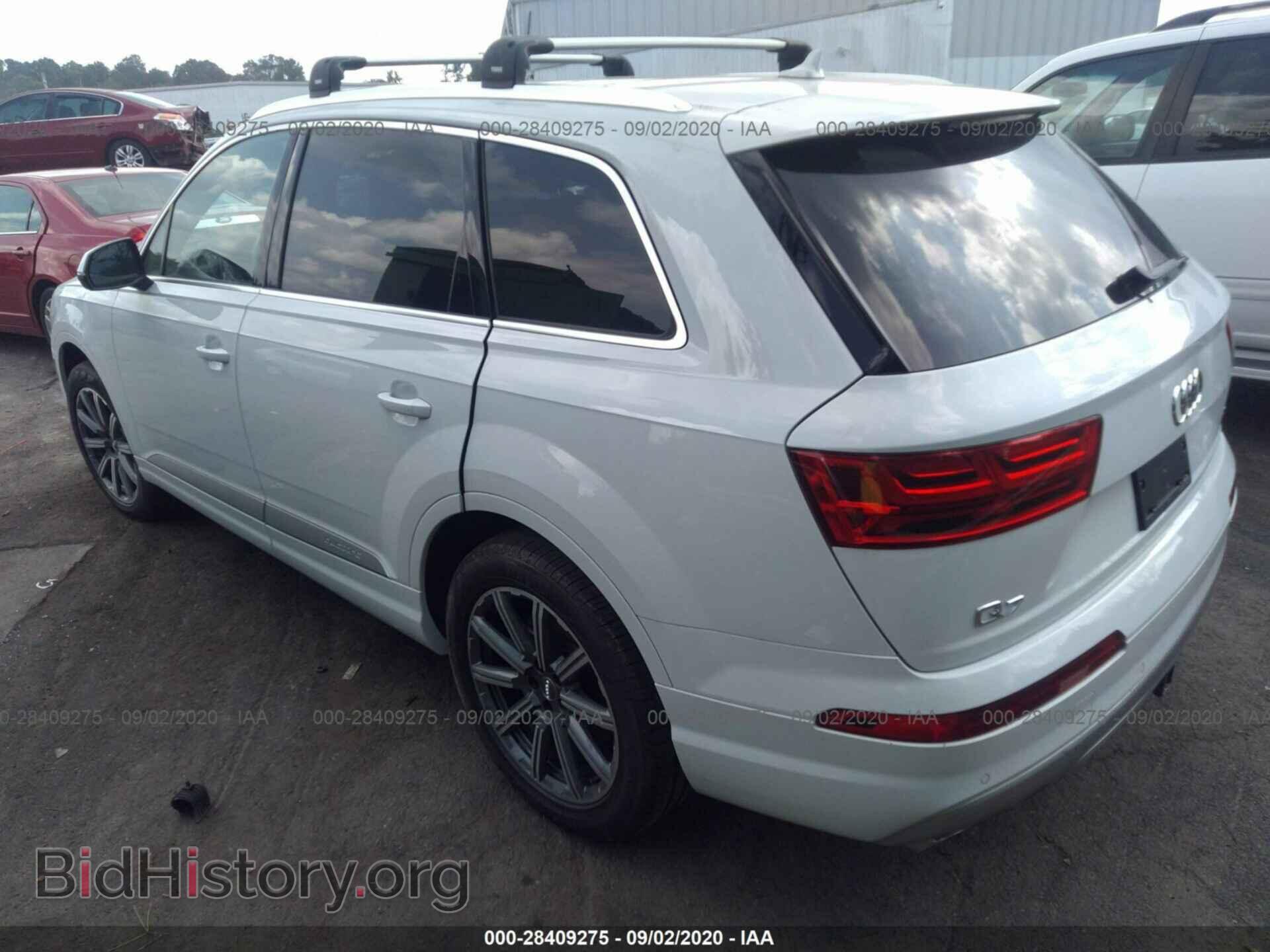 2017 AUDI Q7 - VIN: WA1LAAF70HD056149 - Фото 3