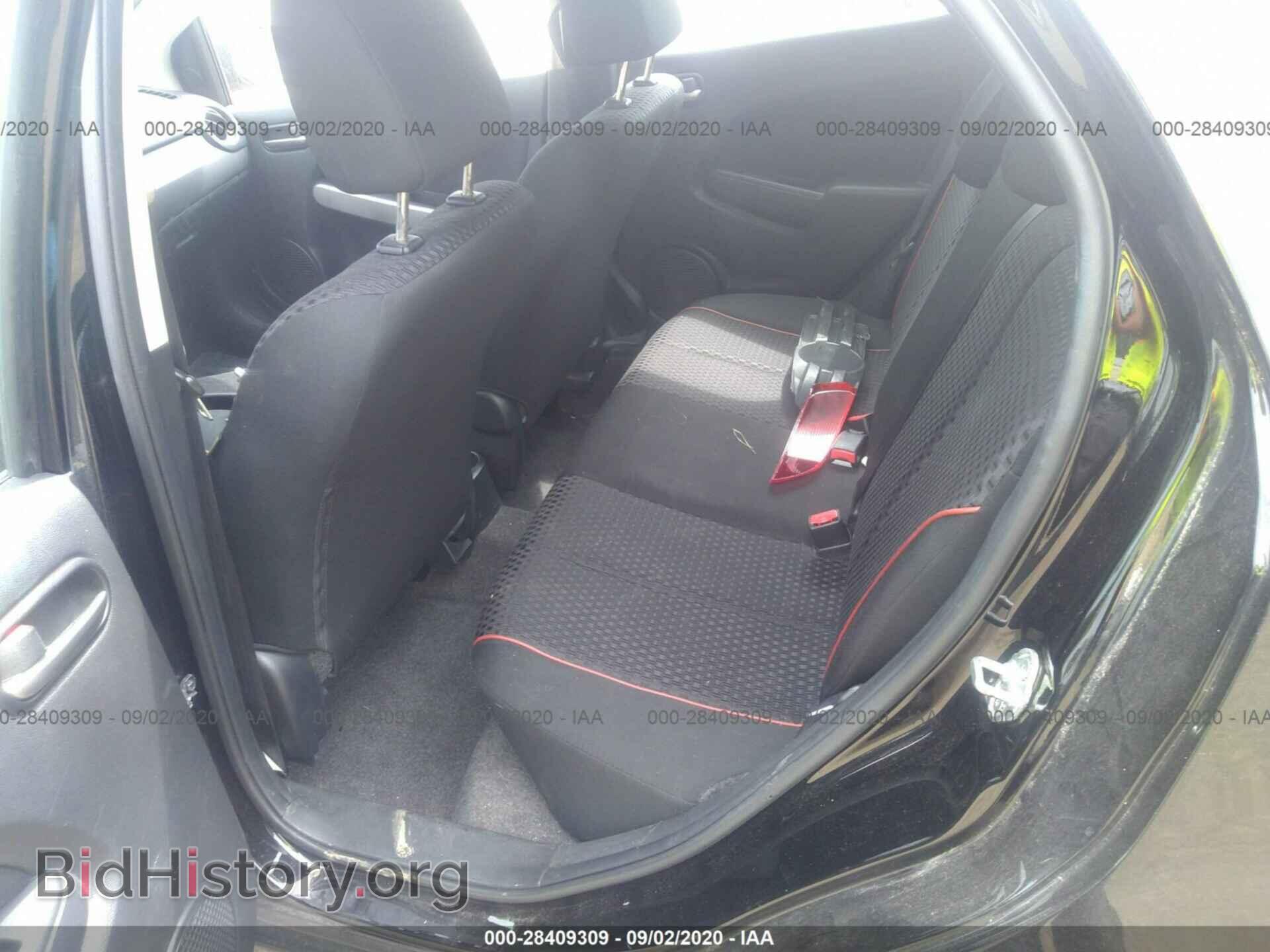 2013 MAZDA MAZDA2 - VIN: JM1DE1LZ8D0153783 - Фото 8