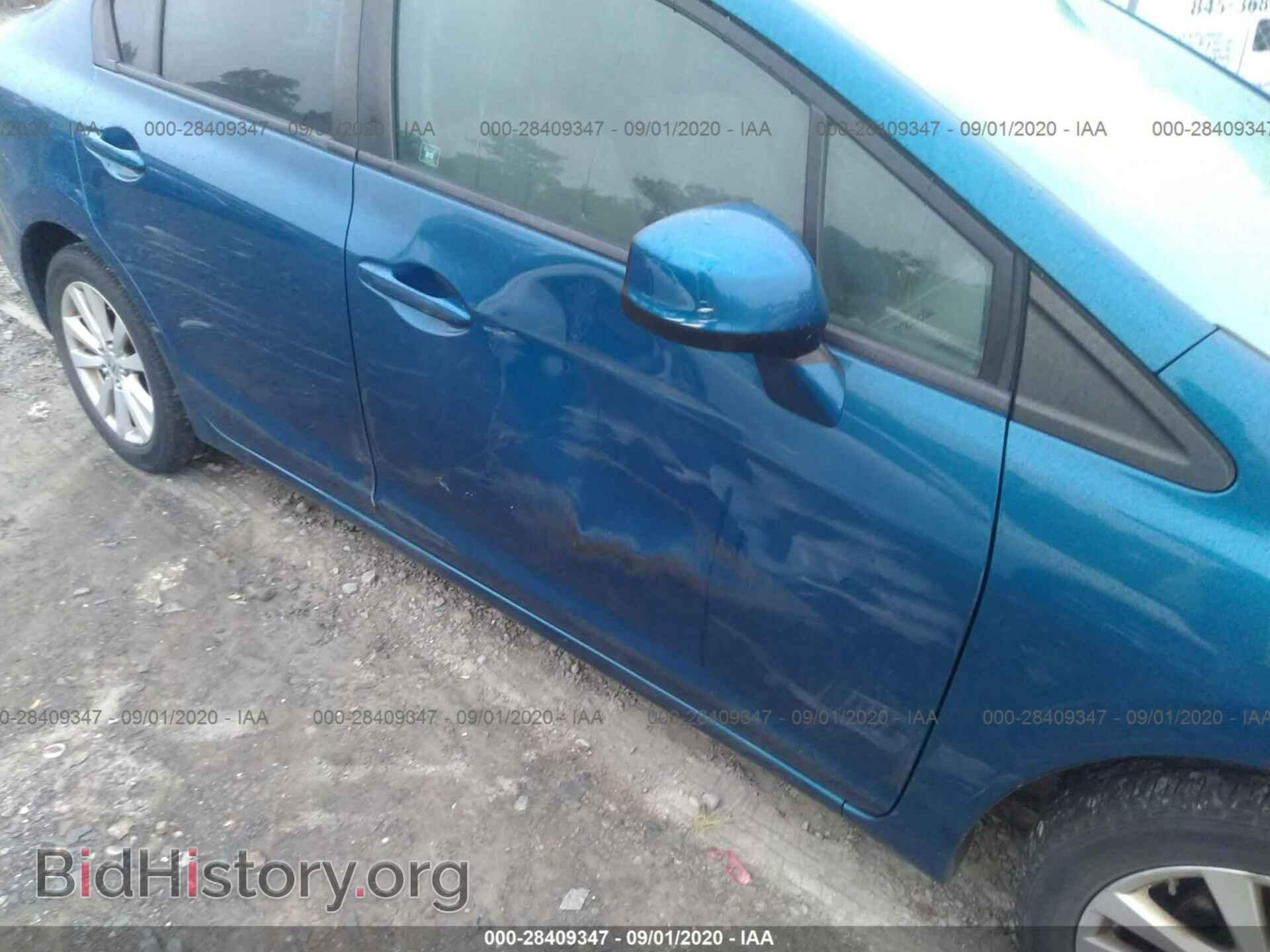 2012 HONDA CIVIC SDN - VIN: 2HGFB2F83CH531921 - Фото 6