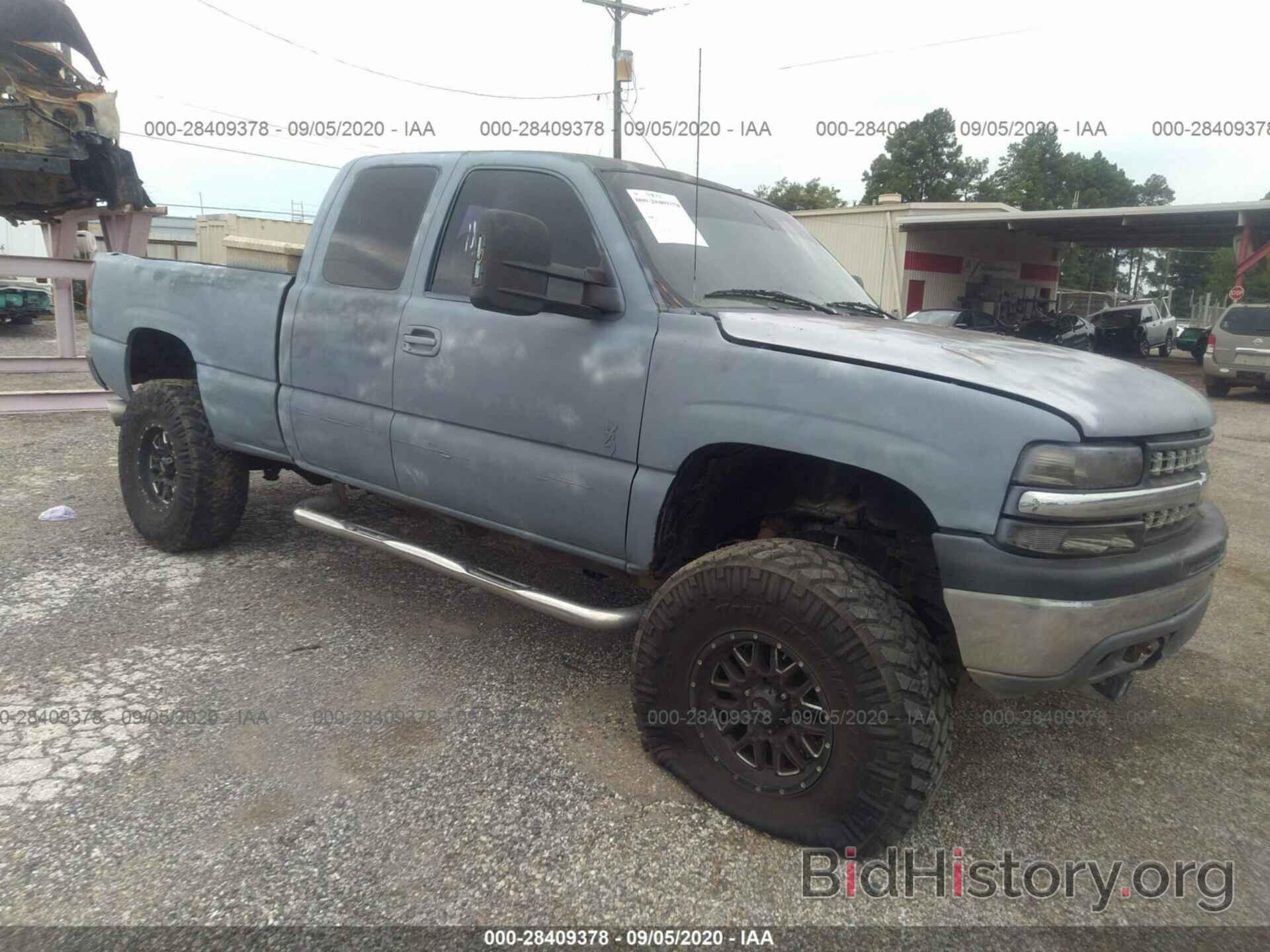 Photo 1GCEK19T4XZ101518 - CHEVROLET SILVERADO 1500 1999