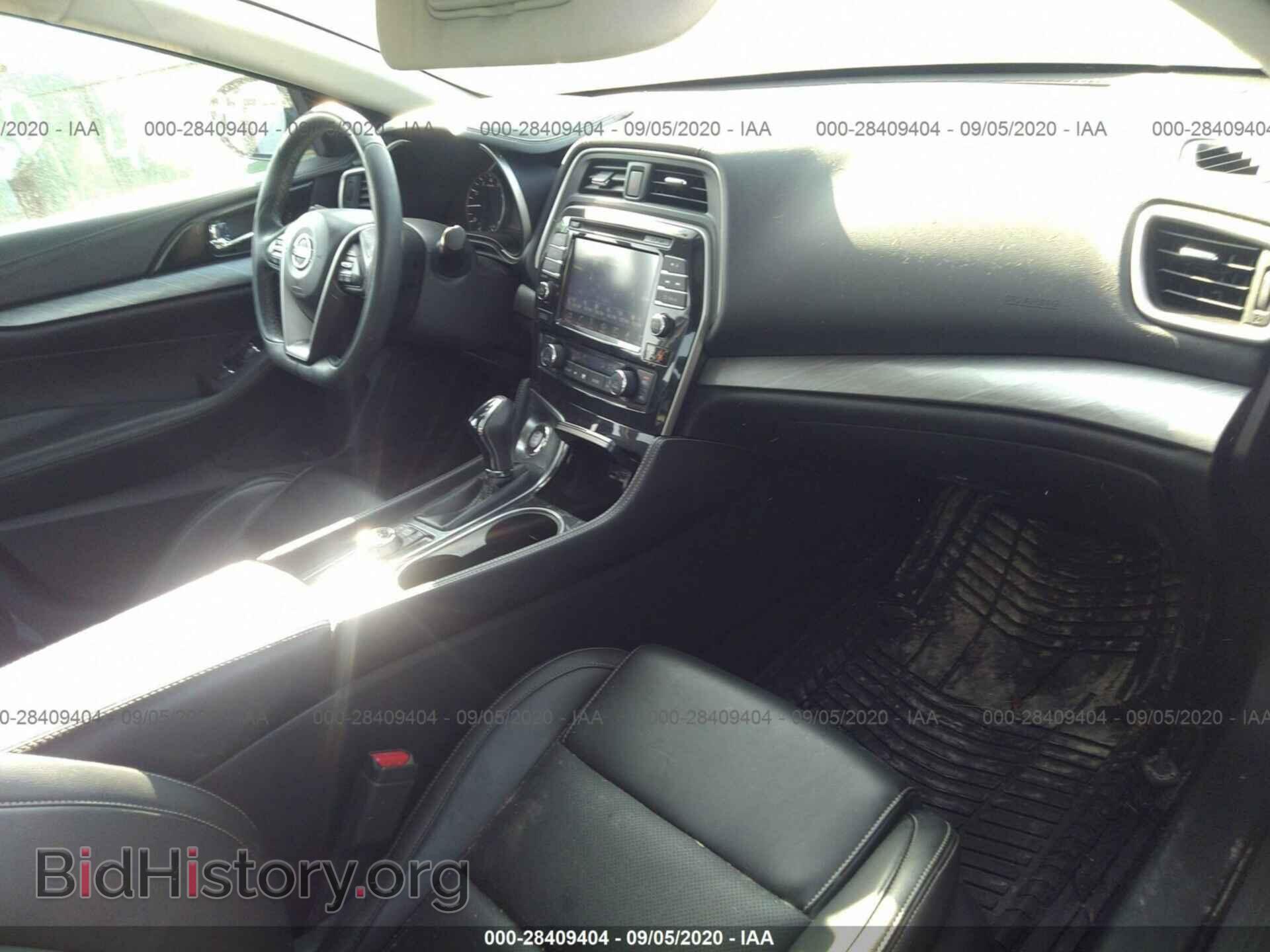 2017 NISSAN MAXIMA - VIN: 1N4AA6APXHC361946 - Фото 5
