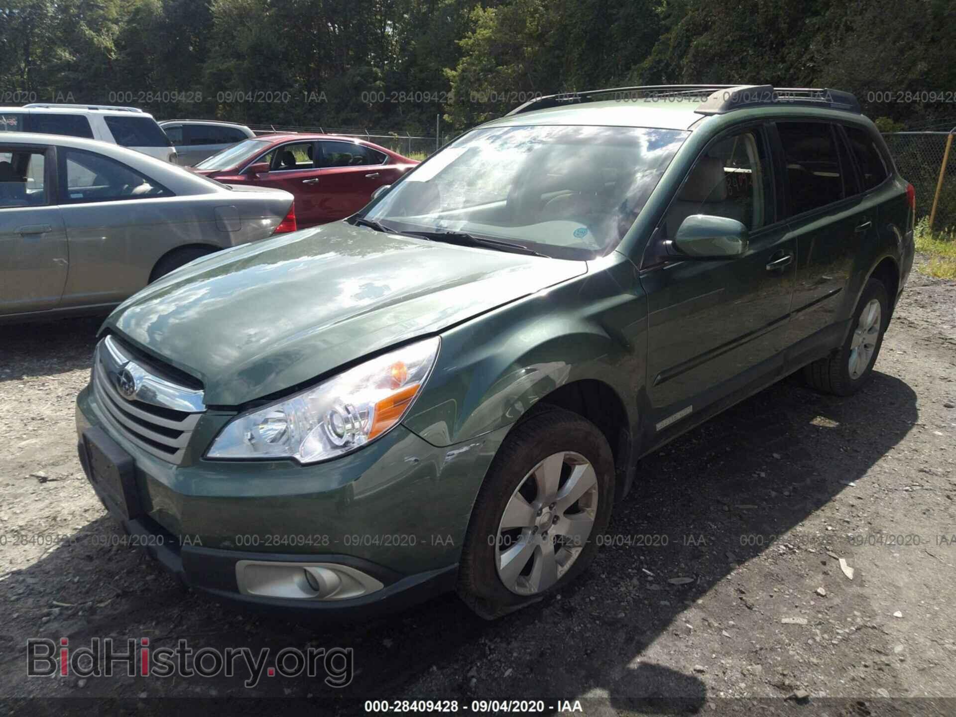 2012 SUBARU OUTBACK - VIN: 4S4BRBCC5C3229823 - Фото 2