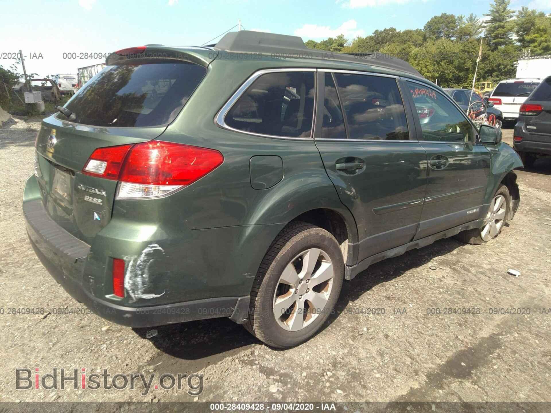 2012 SUBARU OUTBACK - VIN: 4S4BRBCC5C3229823 - Фото 4