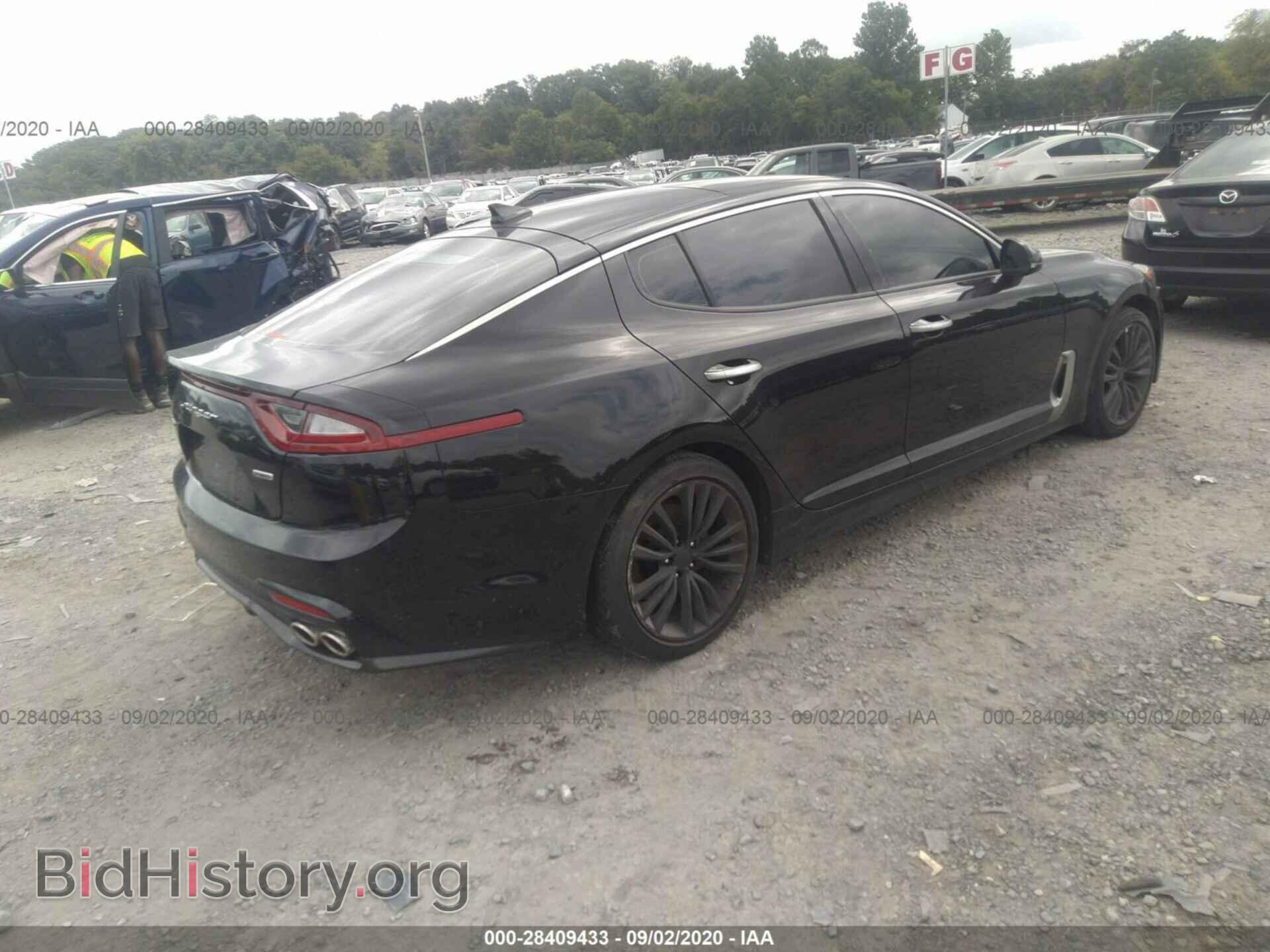 2018 KIA STINGER - VIN: KNAE25LA2J6014012 - Фото 4