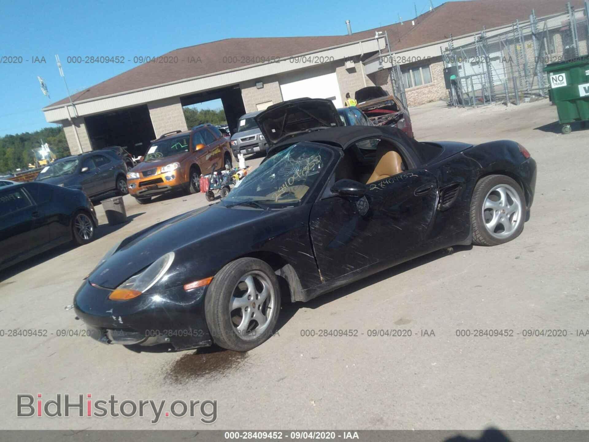 1999 PORSCHE BOXSTER - VIN: WP0CA2984XU622876 - Фото 2