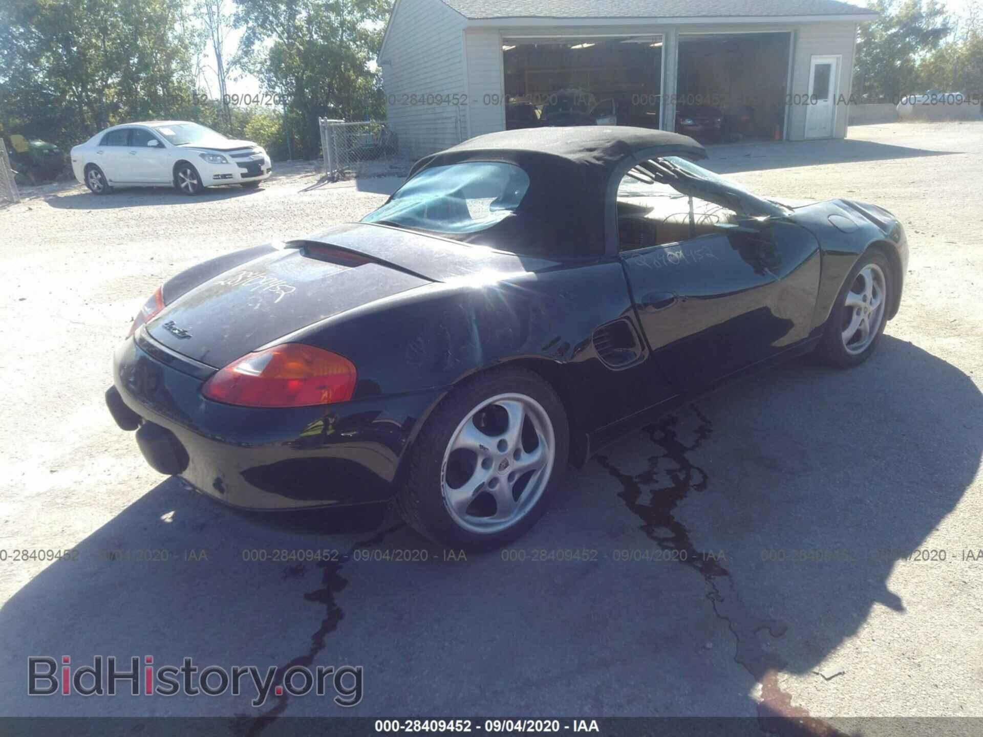 1999 PORSCHE BOXSTER - VIN: WP0CA2984XU622876 - Фото 4
