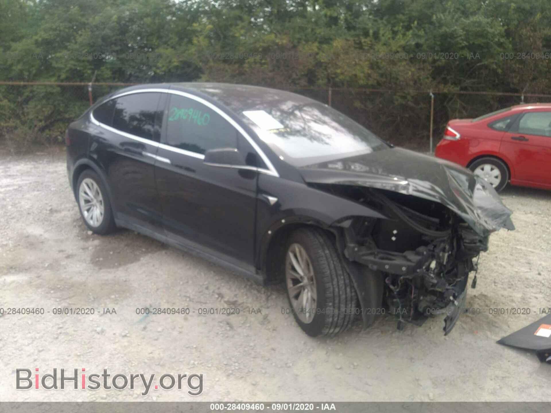 Photo 5YJXCBE24HF049257 - TESLA MODEL X 2017