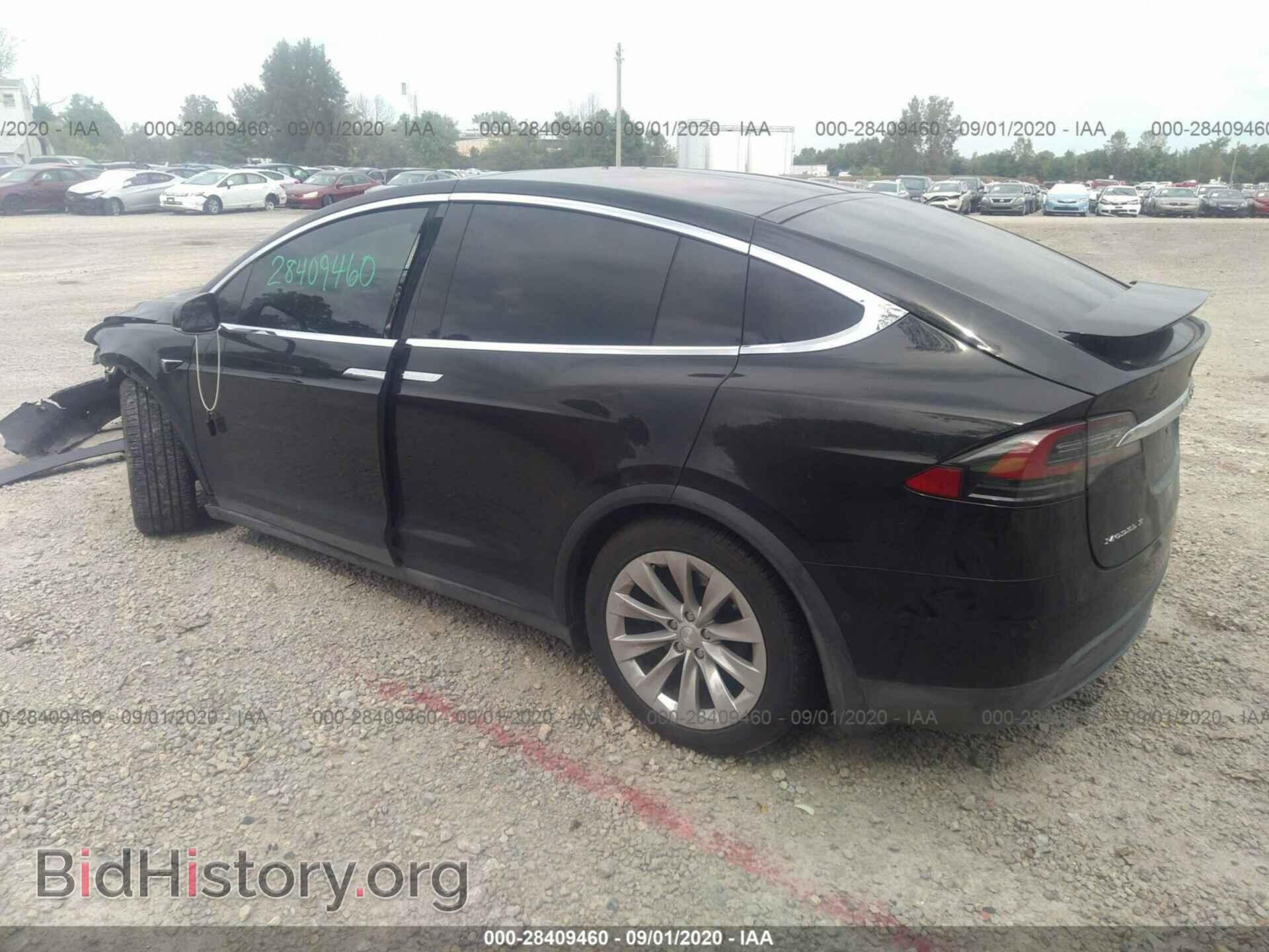 2017 TESLA MODEL X - VIN: 5YJXCBE24HF049257 - Фото 3