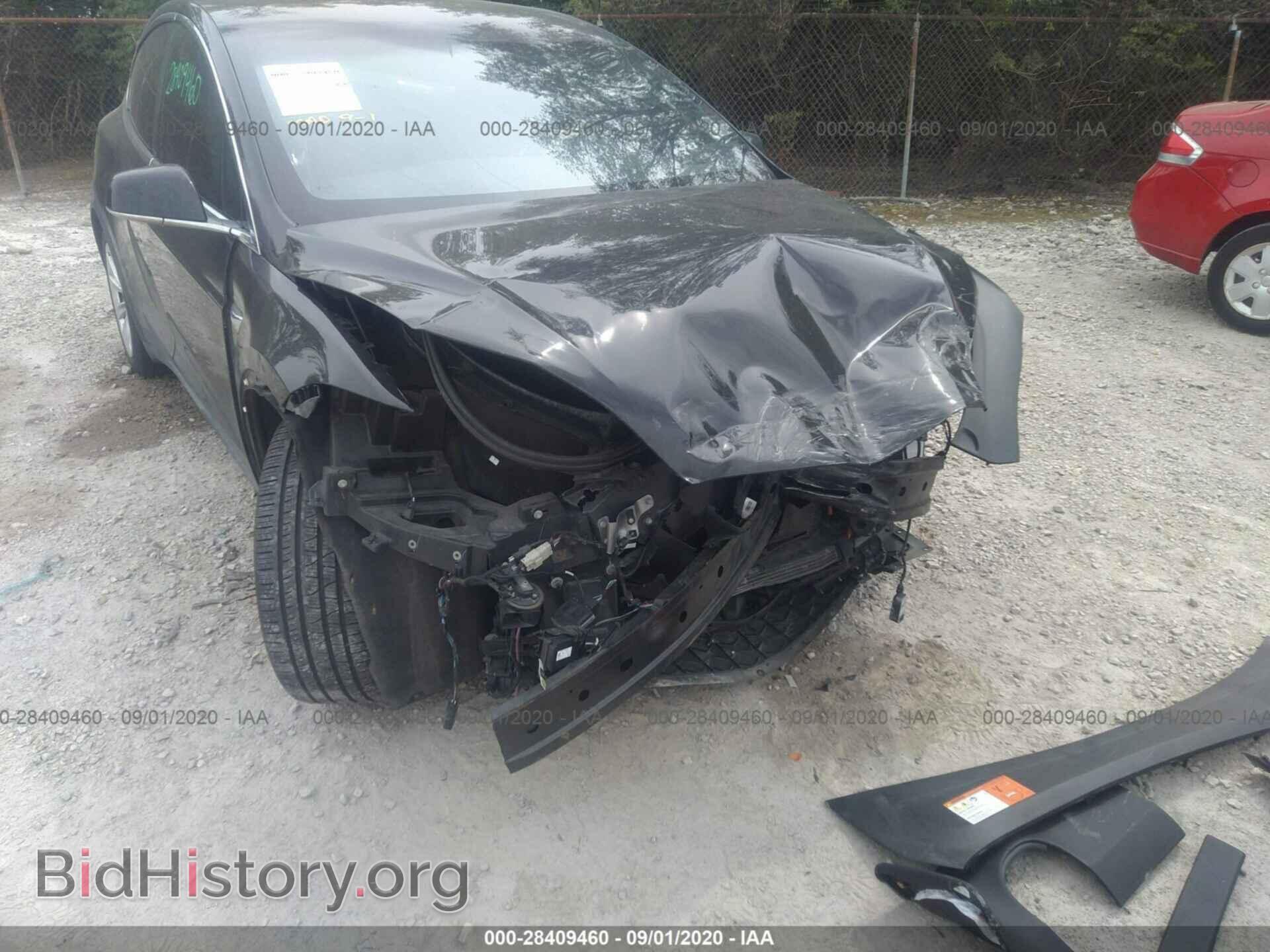 2017 TESLA MODEL X - VIN: 5YJXCBE24HF049257 - Фото 6
