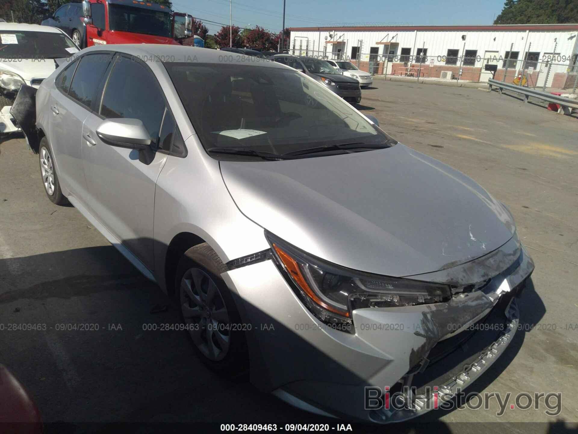 Photo JTDEPRAE4LJ071801 - TOYOTA COROLLA 2020