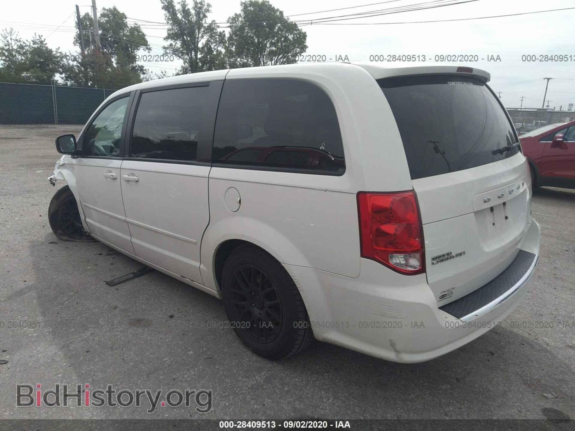 2011 DODGE GRAND CARAVAN - VIN: 2D4RN4DG3BR732206 - Фото 3