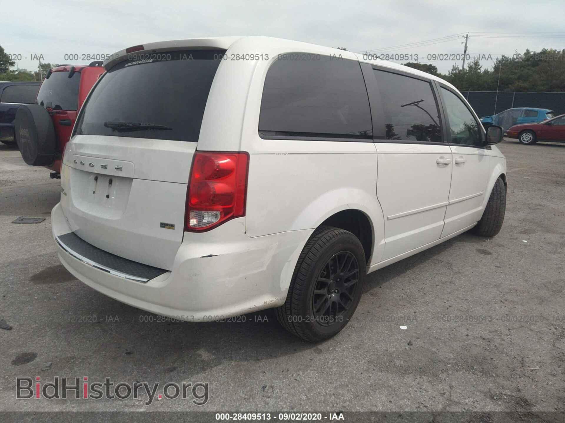 2011 DODGE GRAND CARAVAN - VIN: 2D4RN4DG3BR732206 - Фото 4
