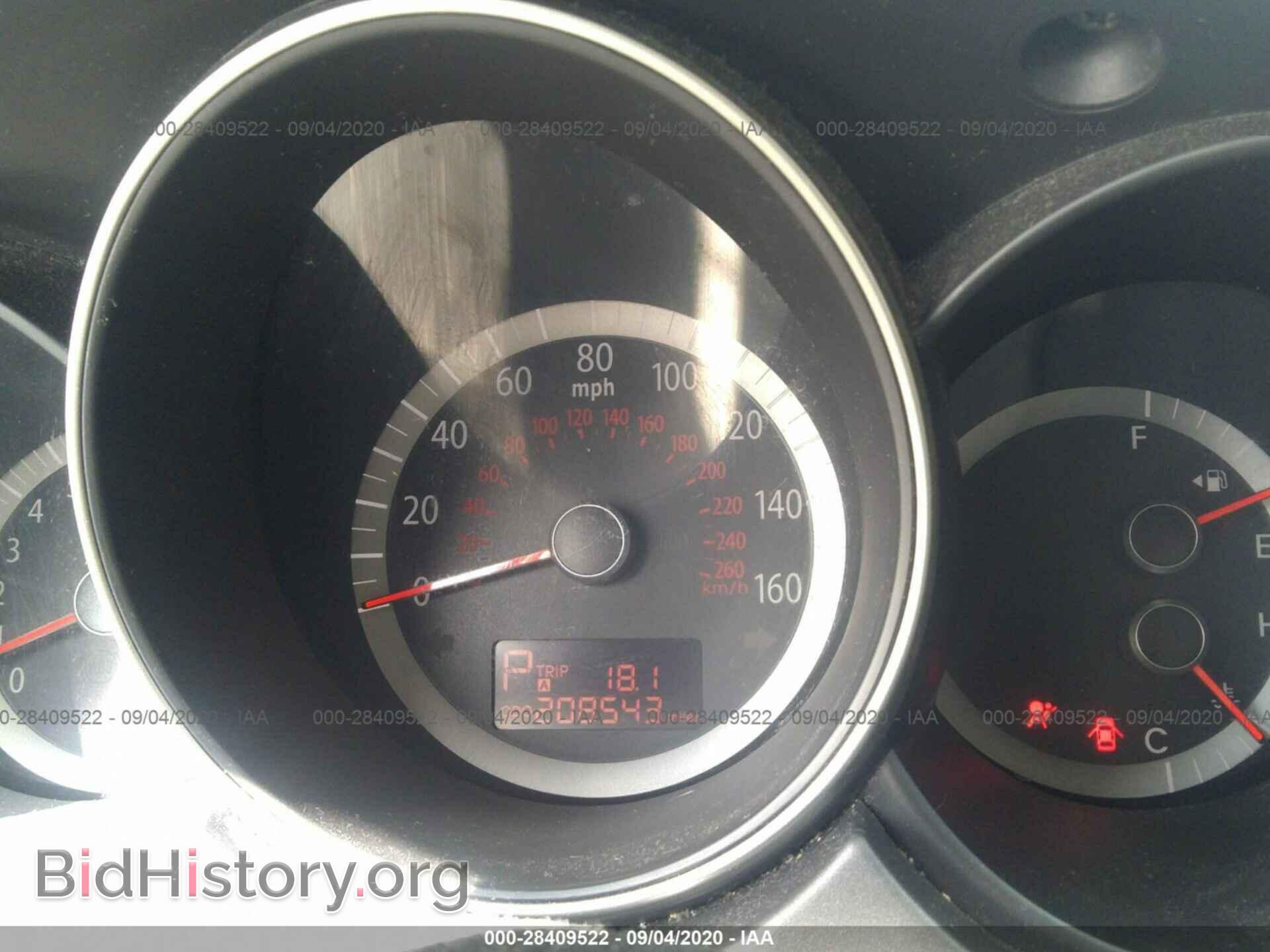 2010 KIA OPTIMA - VIN: KNAGG4A8XA5369245 - Фото 7