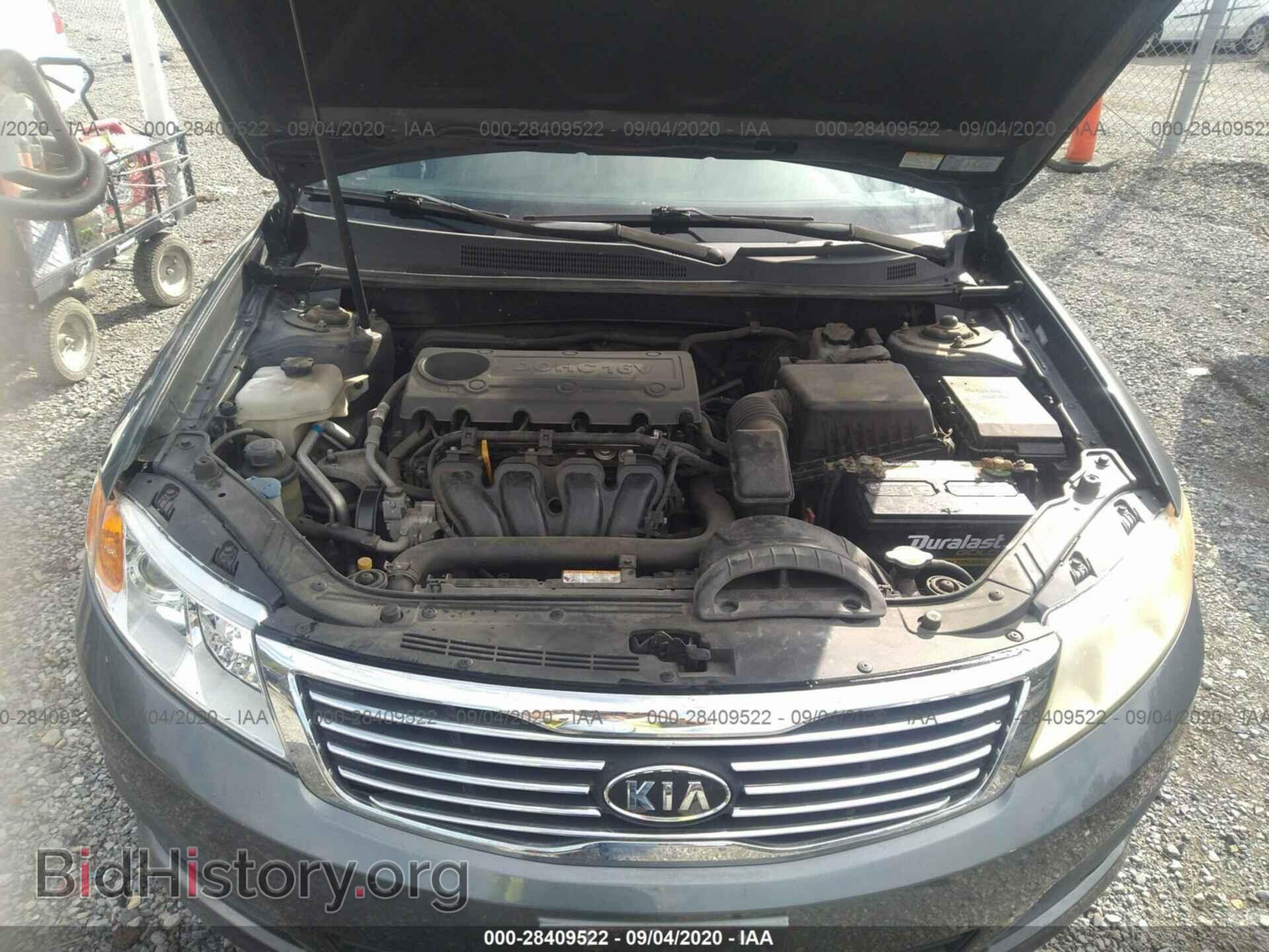 2010 KIA OPTIMA - VIN: KNAGG4A8XA5369245 - Фото 10