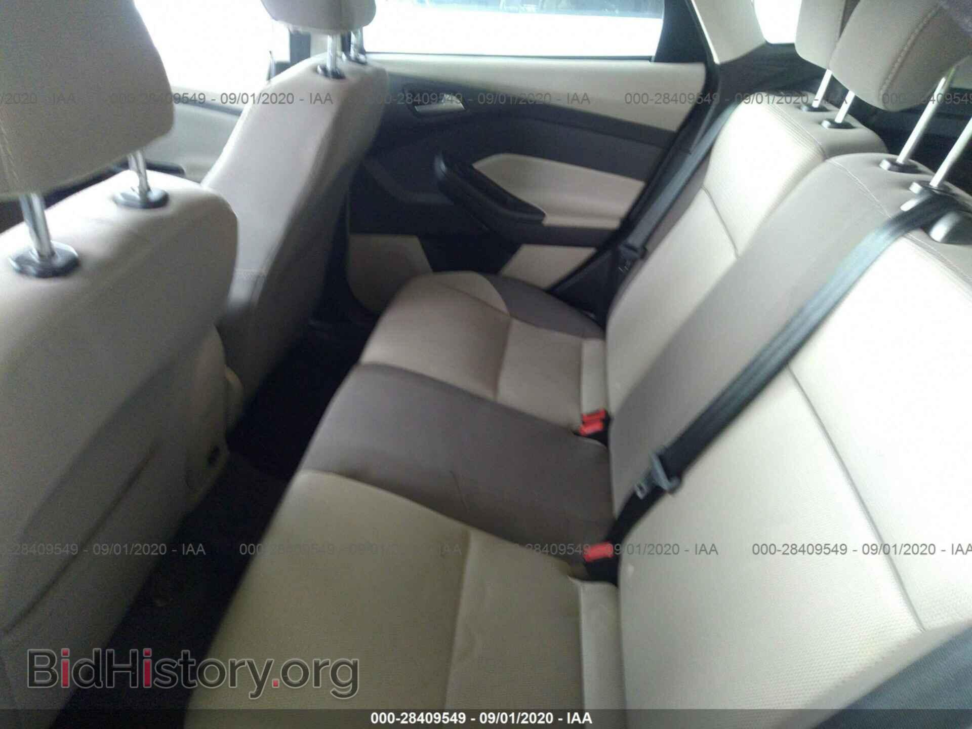 2014 FORD FOCUS - VIN: 1FADP3K26EL348989 - Photo 8