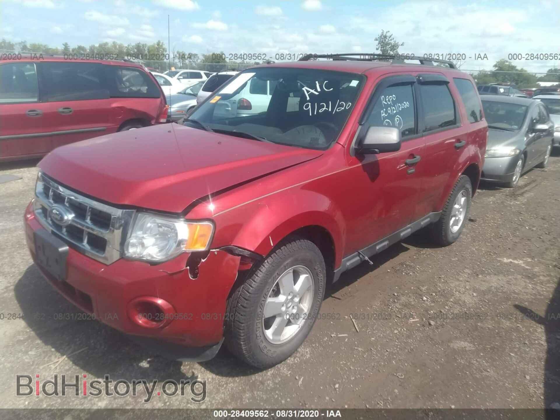 2011 FORD ESCAPE - VIN: 1FMCU9DG6BKB01799 - Фото 6