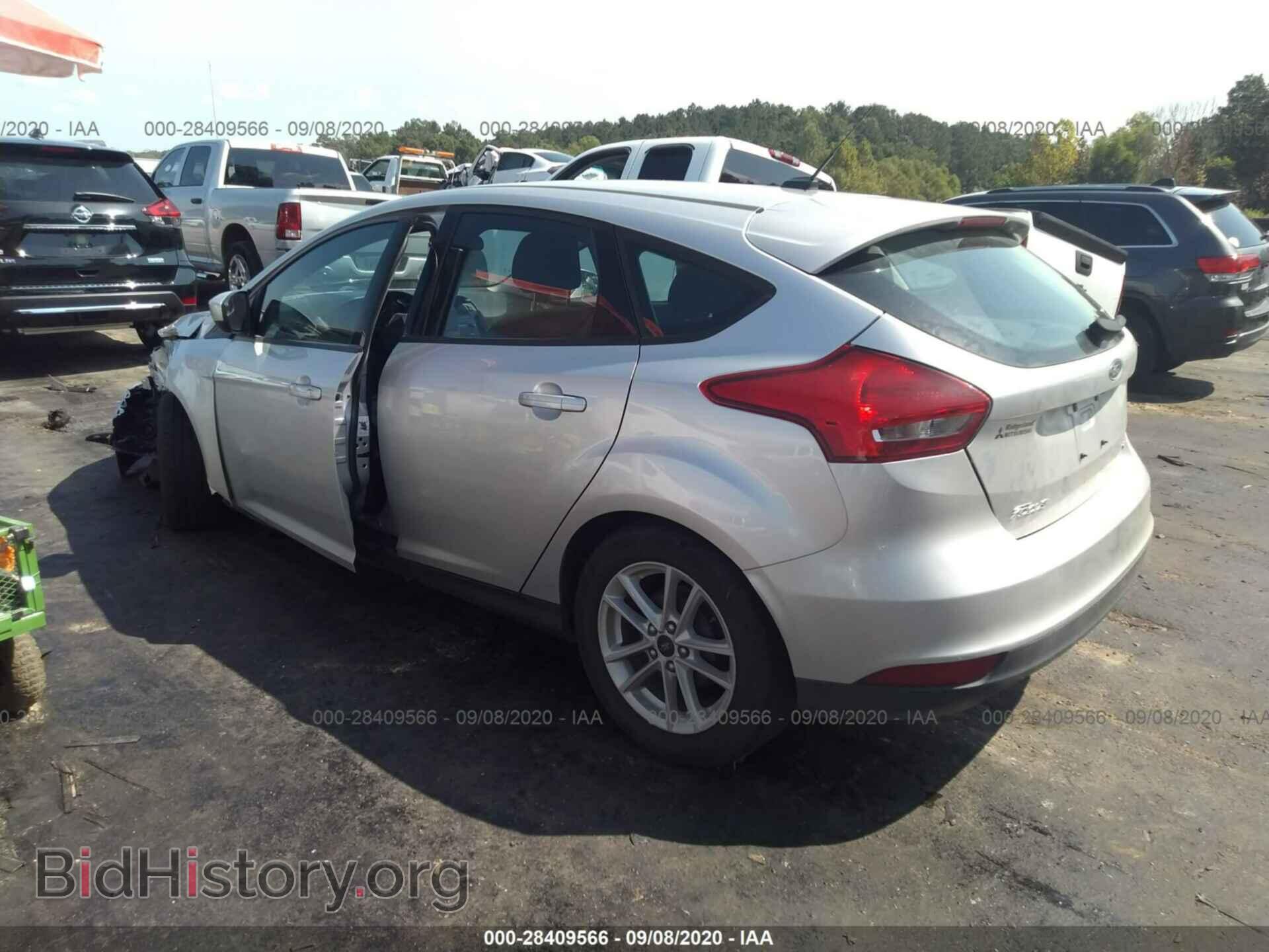 2018 FORD FOCUS - VIN: 1FADP3K21JL250916 - Фото 3