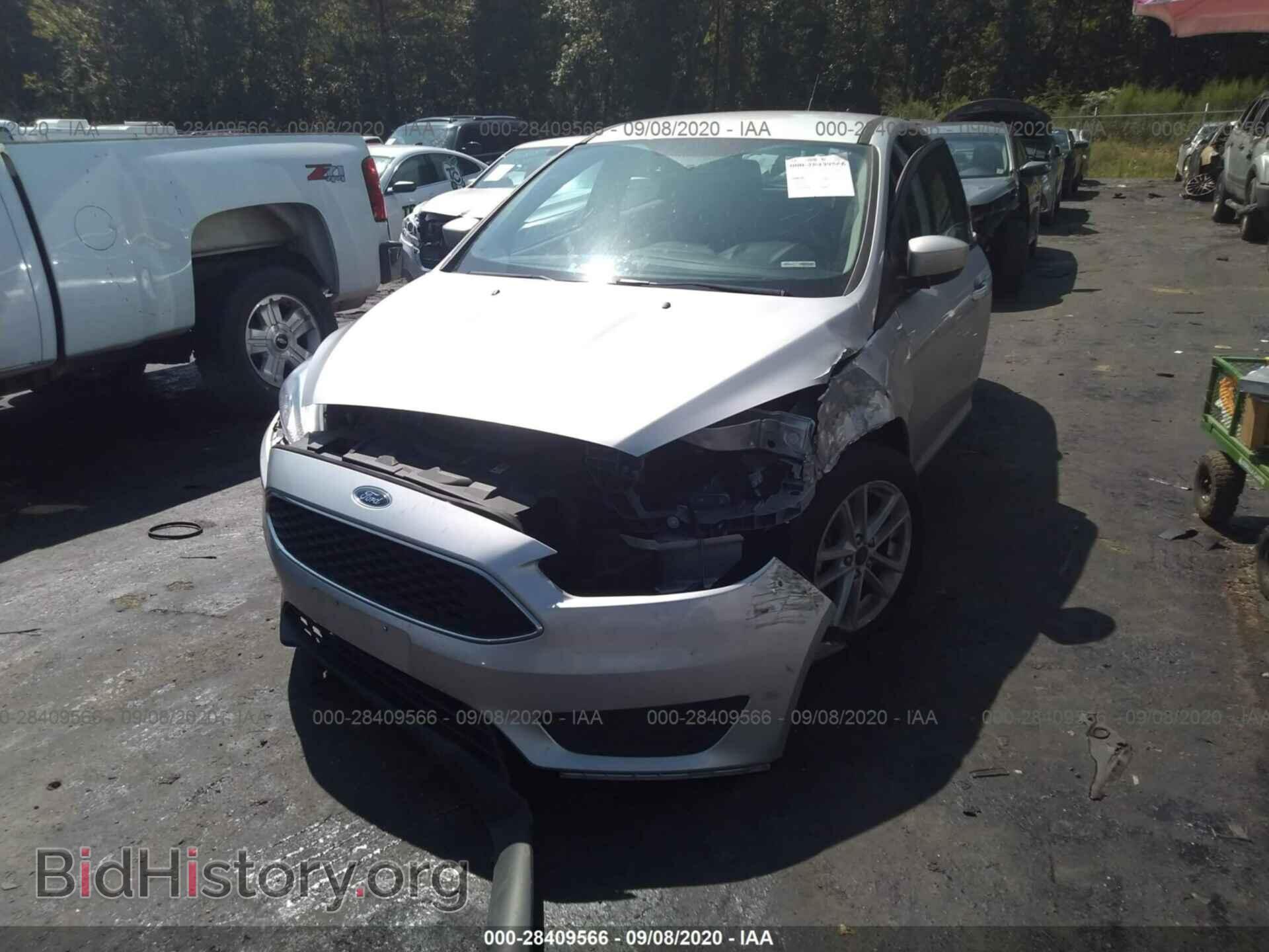 2018 FORD FOCUS - VIN: 1FADP3K21JL250916 - Фото 6
