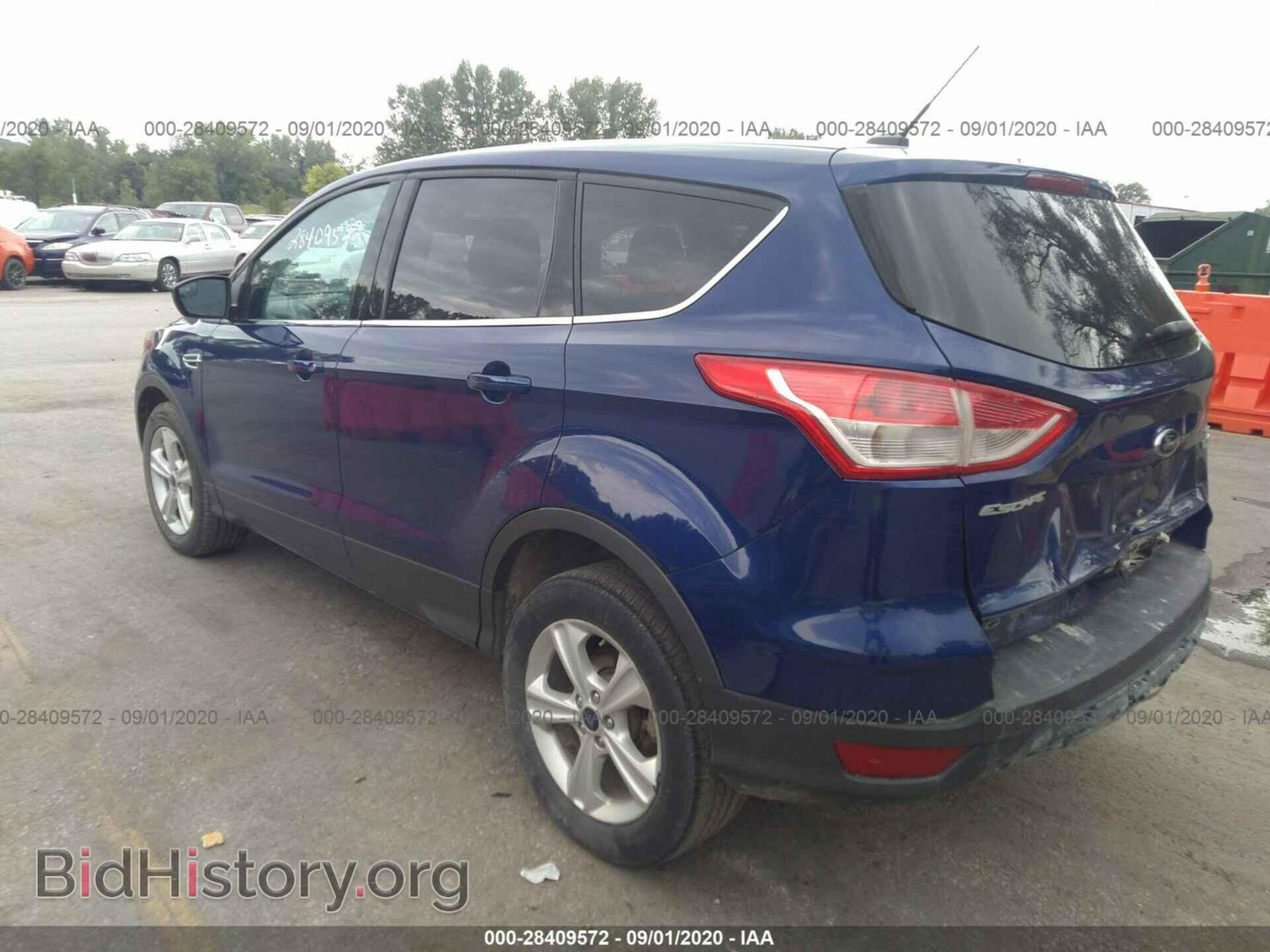 2014 FORD ESCAPE - VIN: 1FMCU0GX0EUB27072 - Фото 3