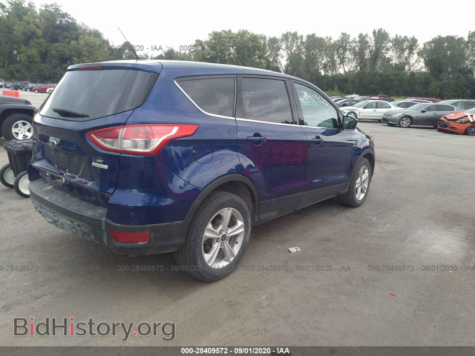 2014 FORD ESCAPE - VIN: 1FMCU0GX0EUB27072 - Фото 4