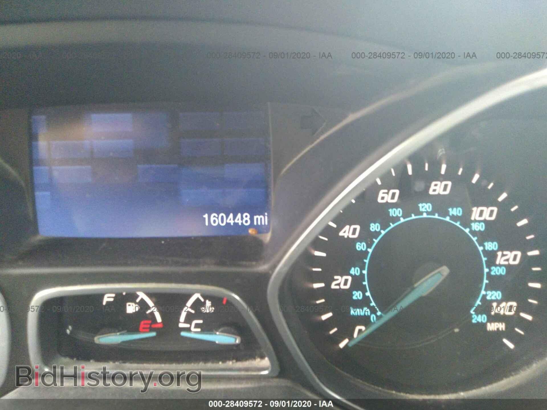 2014 FORD ESCAPE - VIN: 1FMCU0GX0EUB27072 - Фото 7
