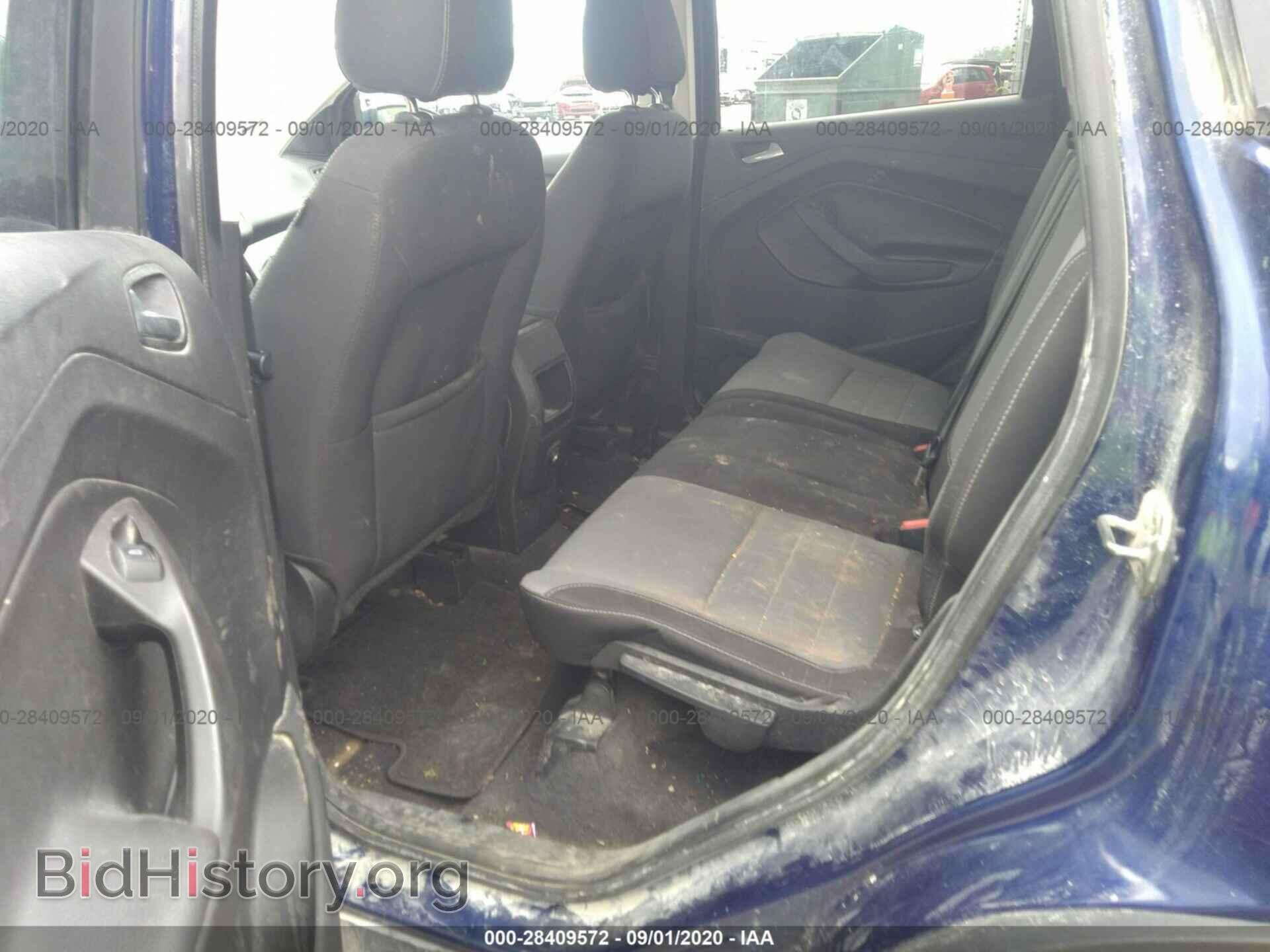 2014 FORD ESCAPE - VIN: 1FMCU0GX0EUB27072 - Фото 8