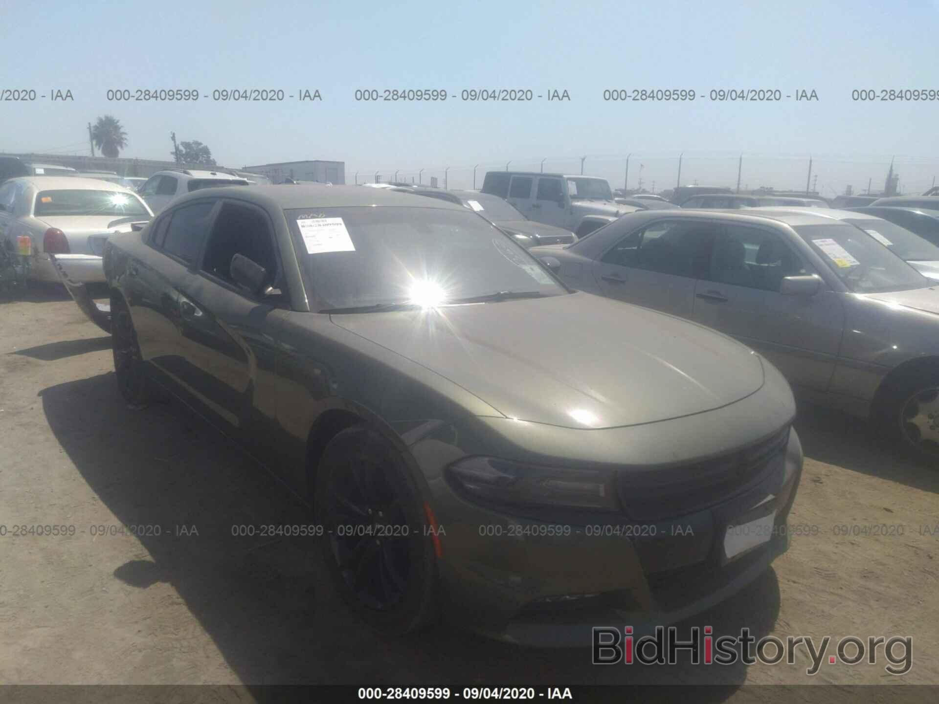 Photo 2C3CDXHG0JH187818 - DODGE CHARGER 2018
