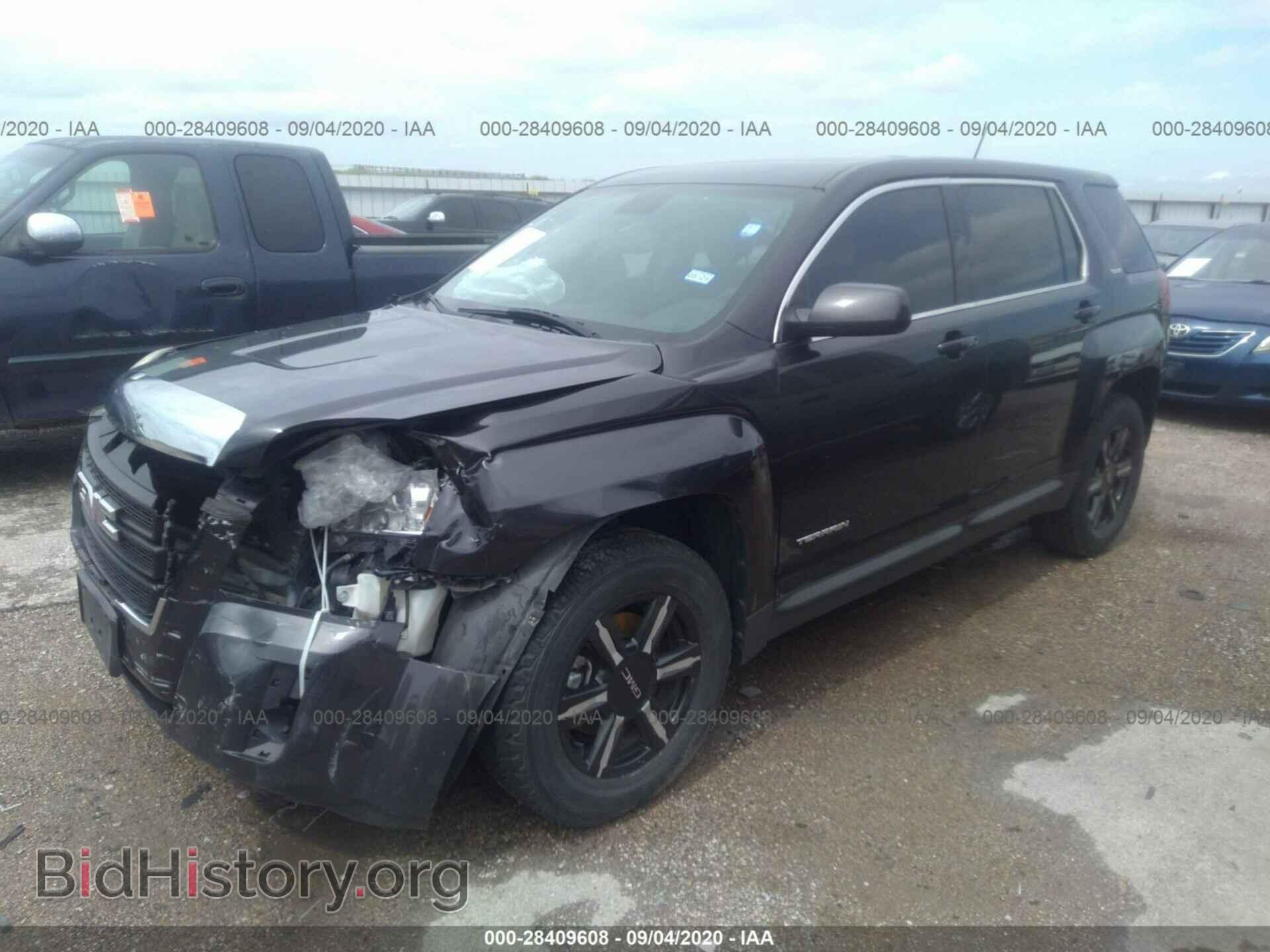 2015 GMC TERRAIN - VIN: 2GKALMEK6F6117048 - Photo 2
