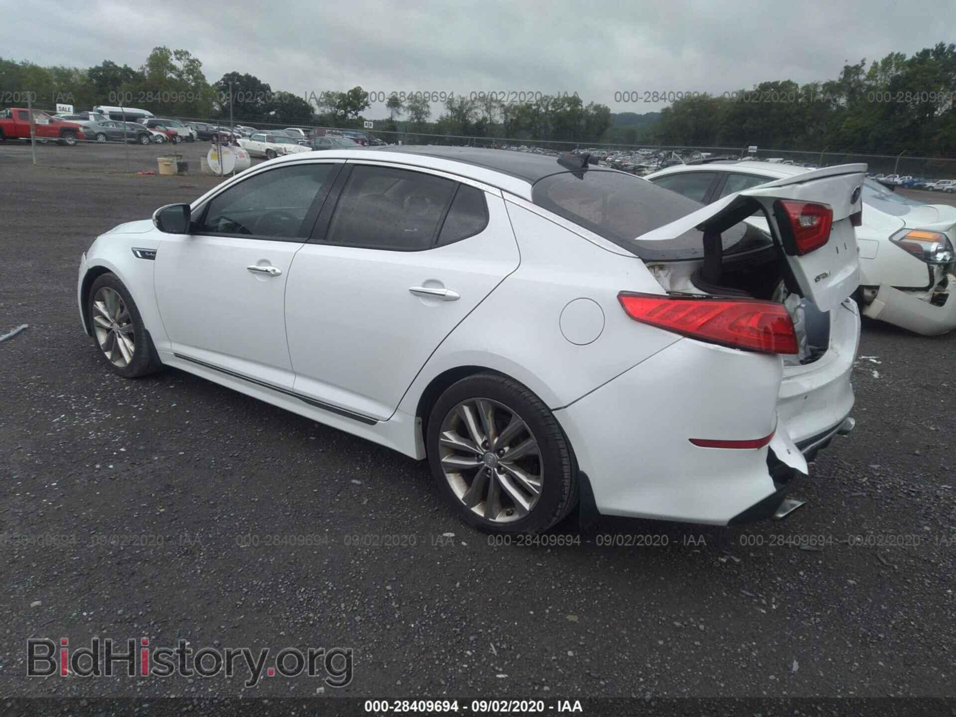 2014 KIA OPTIMA - VIN: 5XXGR4A6XEG338297 - Фото 3