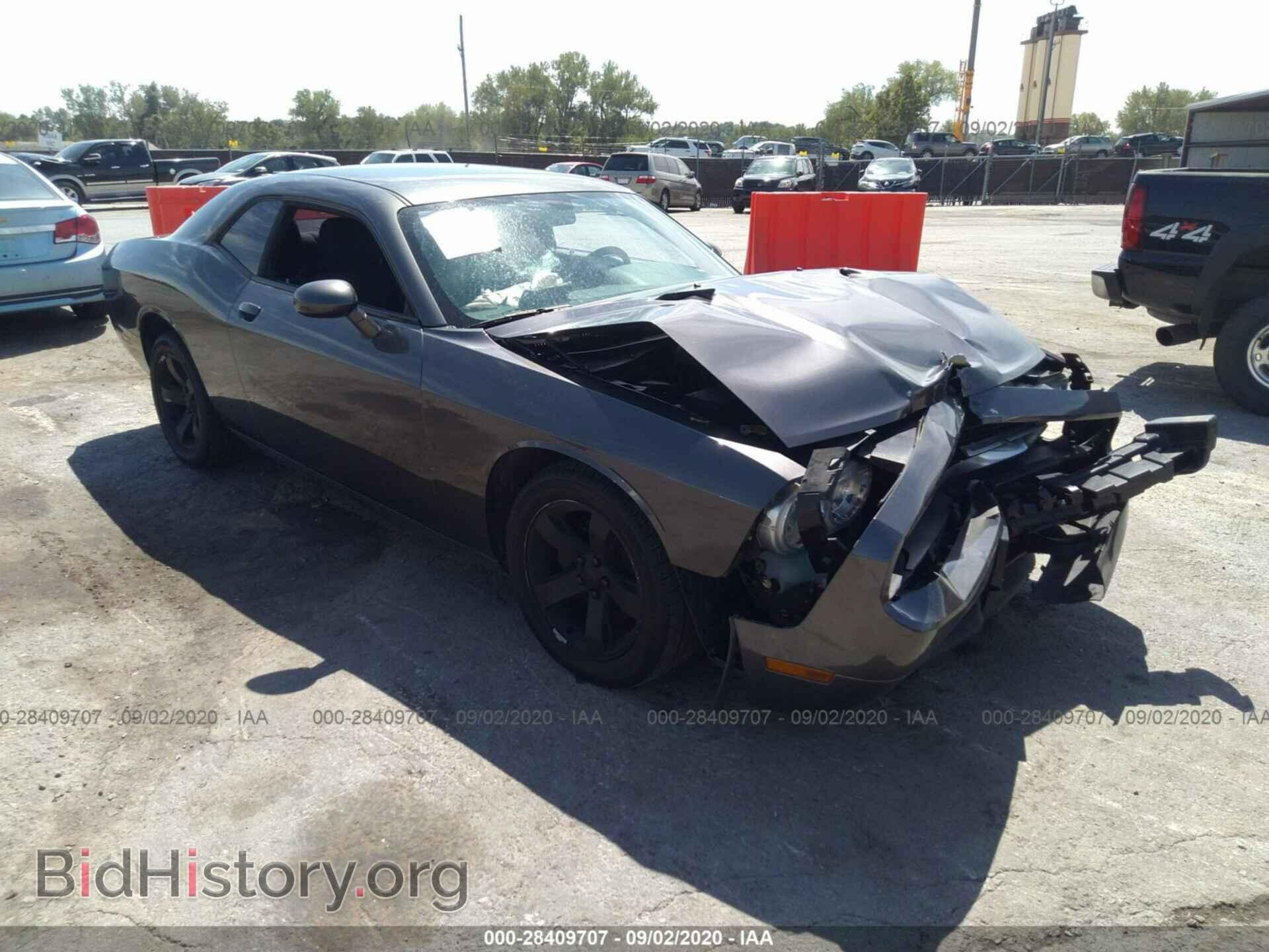 Фотография 2C3CDYAG2EH149657 - DODGE CHALLENGER 2014