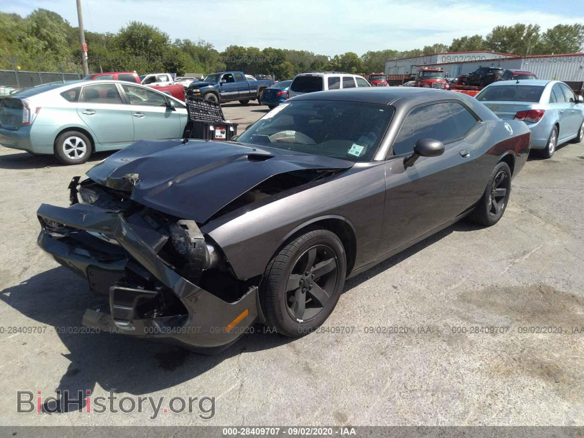 2014 DODGE CHALLENGER - VIN: 2C3CDYAG2EH149657 - Фото 2