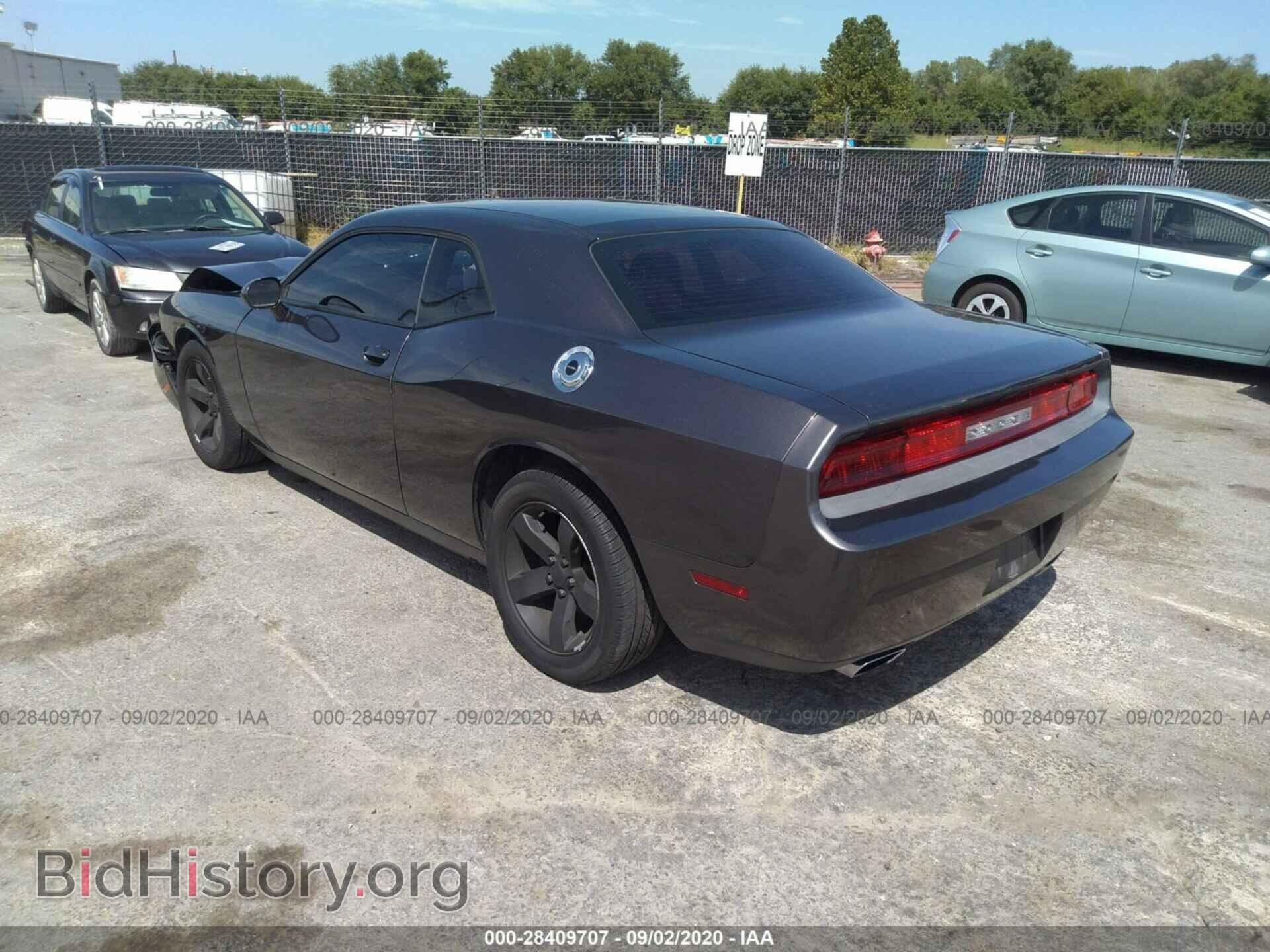 2014 DODGE CHALLENGER - VIN: 2C3CDYAG2EH149657 - Фото 3