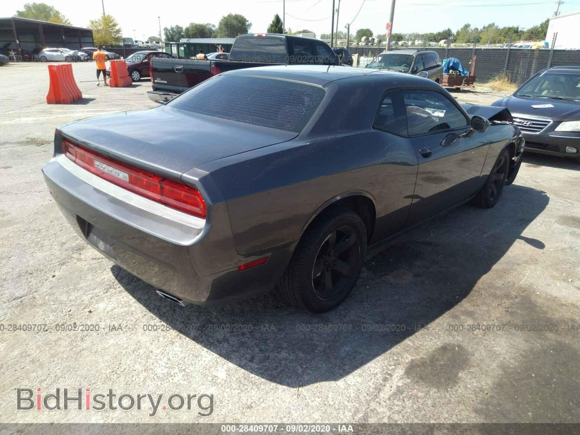 2014 DODGE CHALLENGER - VIN: 2C3CDYAG2EH149657 - Фото 4