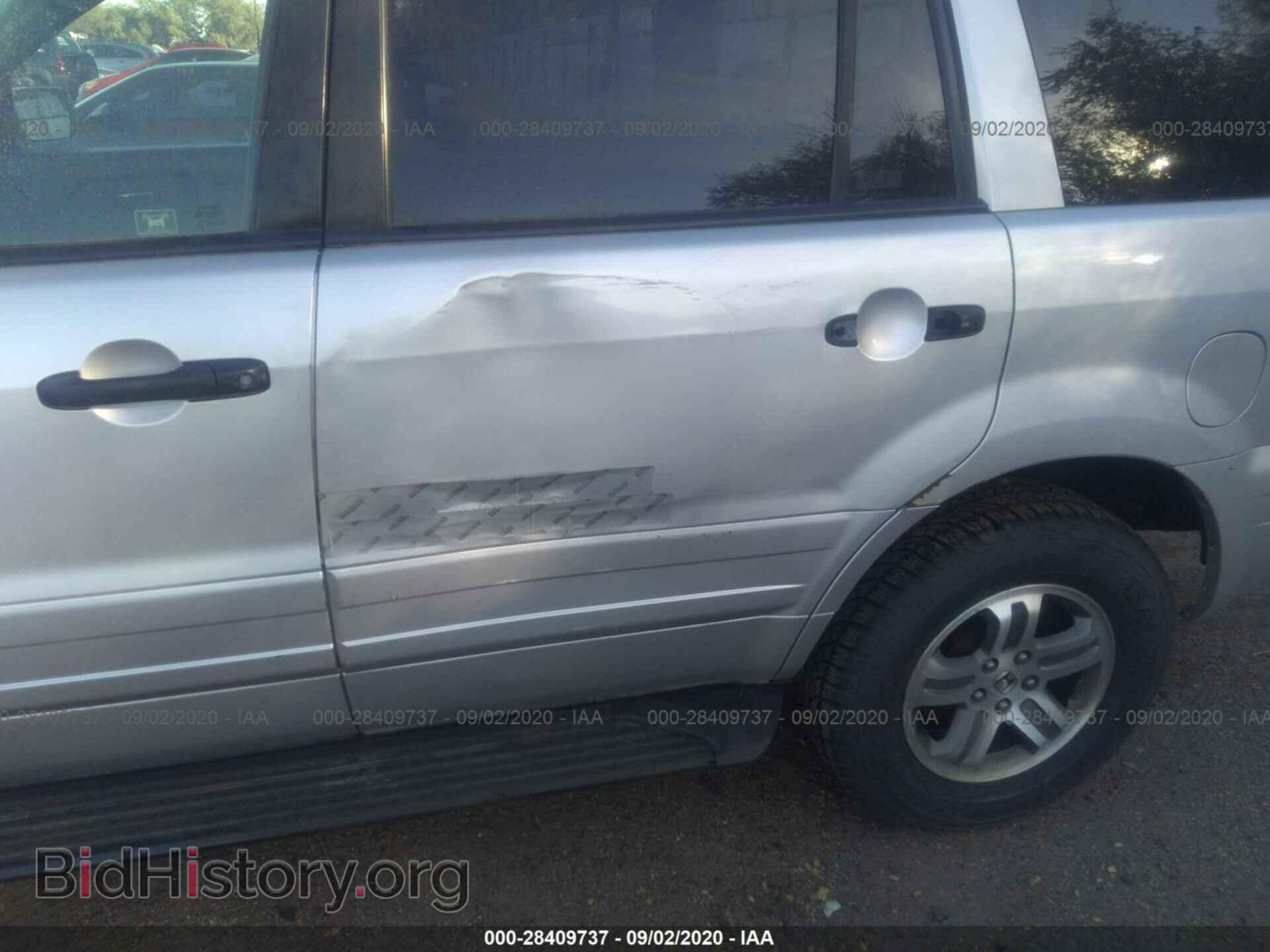 2005 HONDA PILOT - VIN: 5FNYF18455B024043 - Фото 6