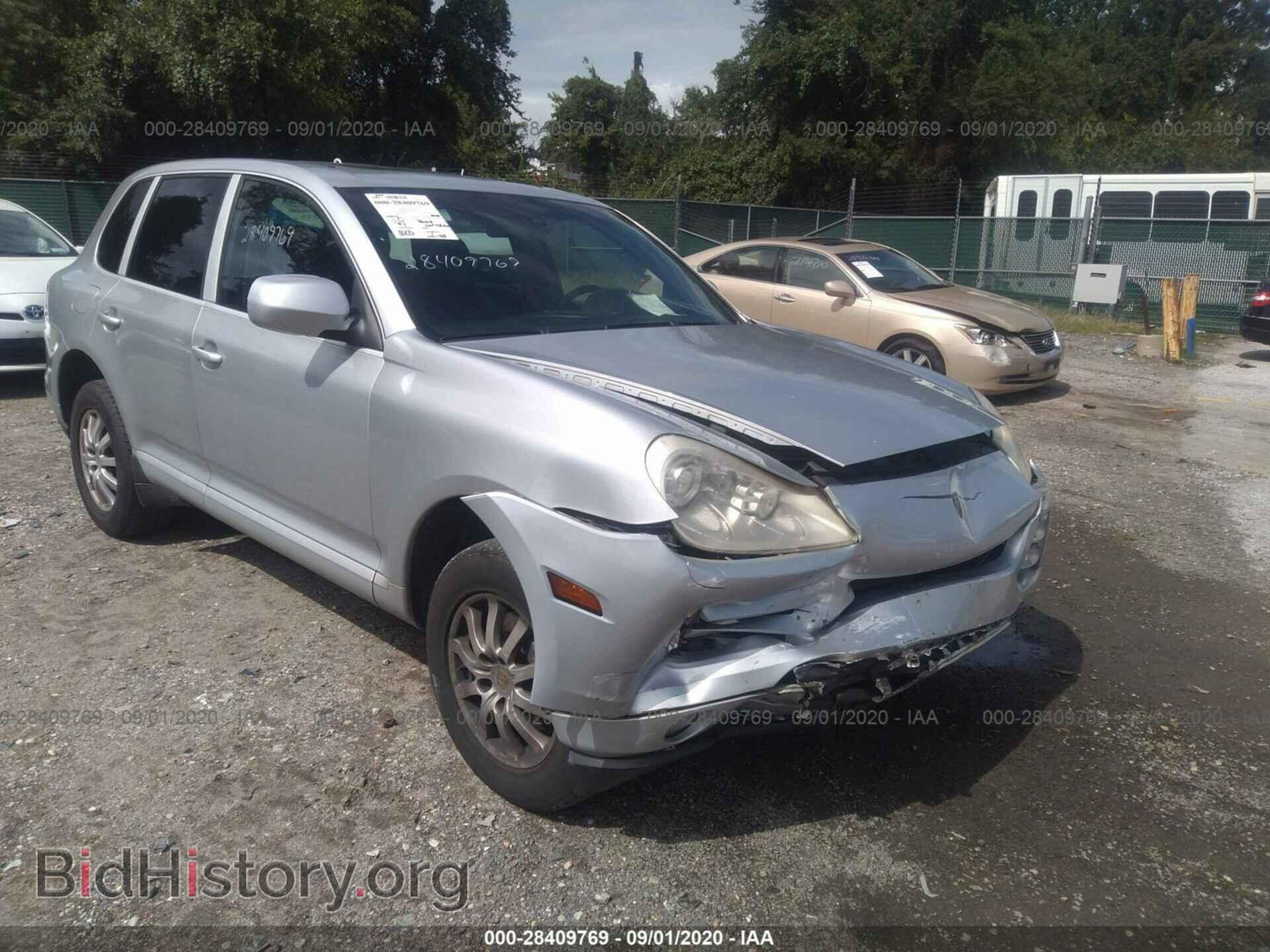 Photo WP1AA29P88LA12791 - PORSCHE CAYENNE 2008