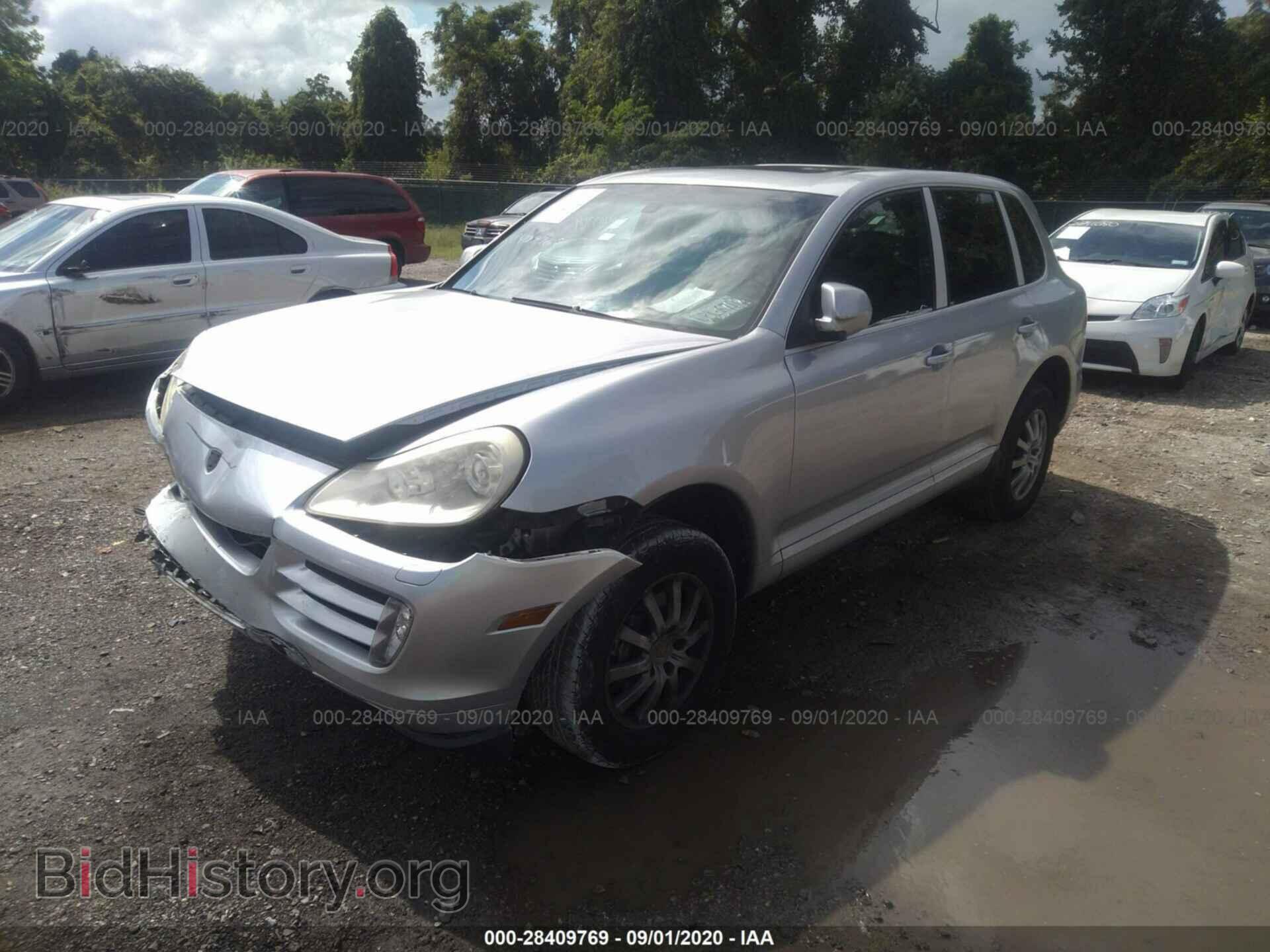 2008 PORSCHE CAYENNE - VIN: WP1AA29P88LA12791 - Фото 2