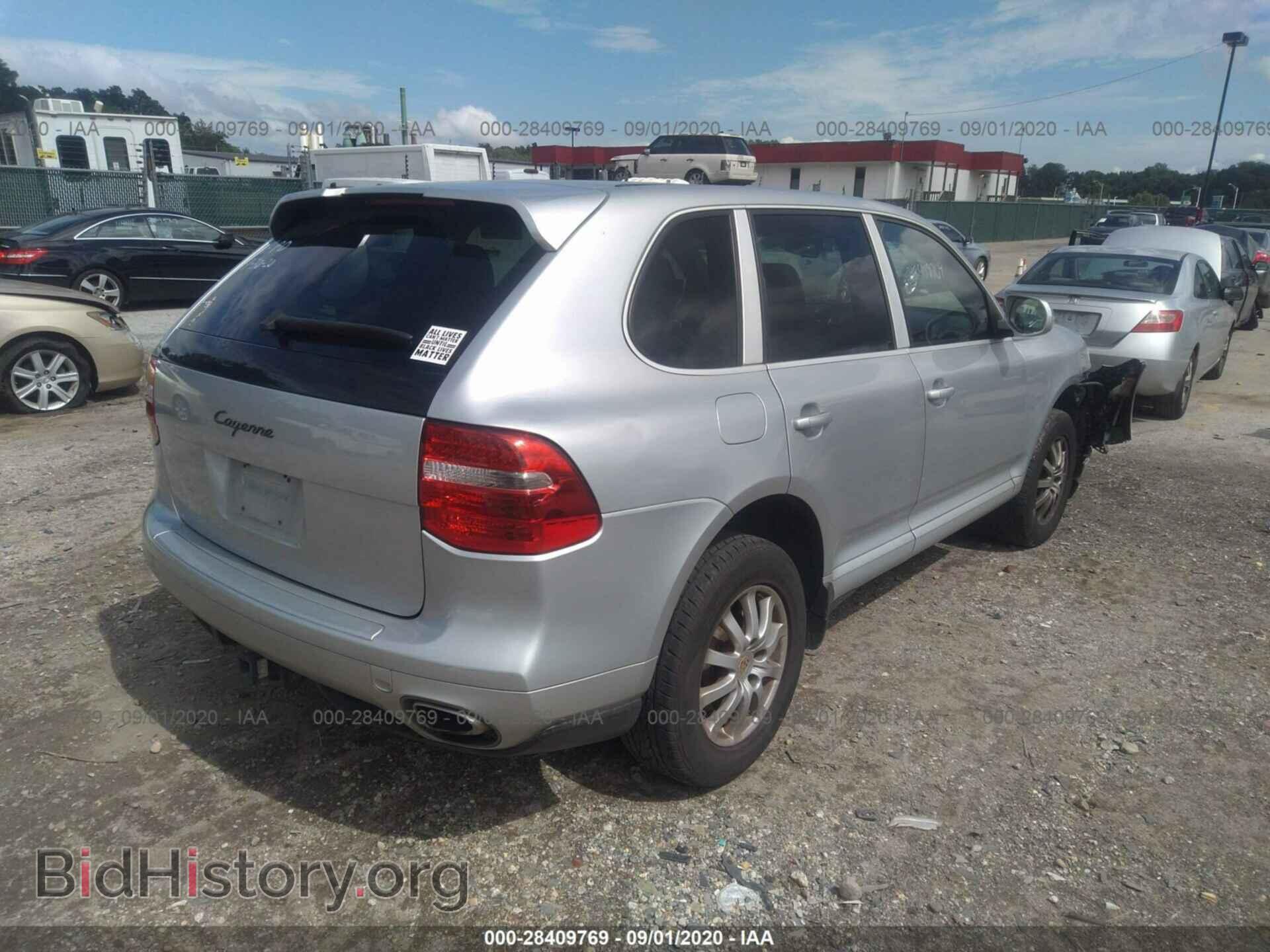 2008 PORSCHE CAYENNE - VIN: WP1AA29P88LA12791 - Фото 4
