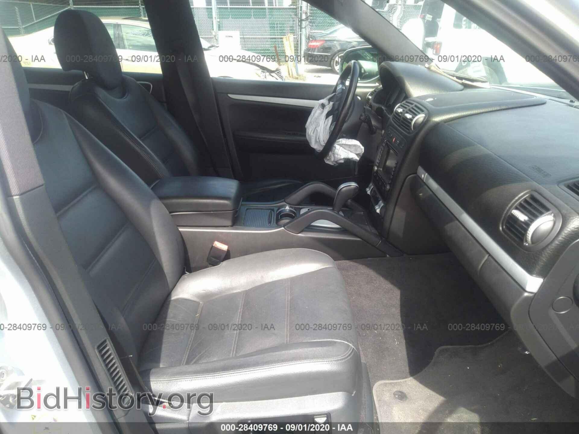 2008 PORSCHE CAYENNE - VIN: WP1AA29P88LA12791 - Фото 5