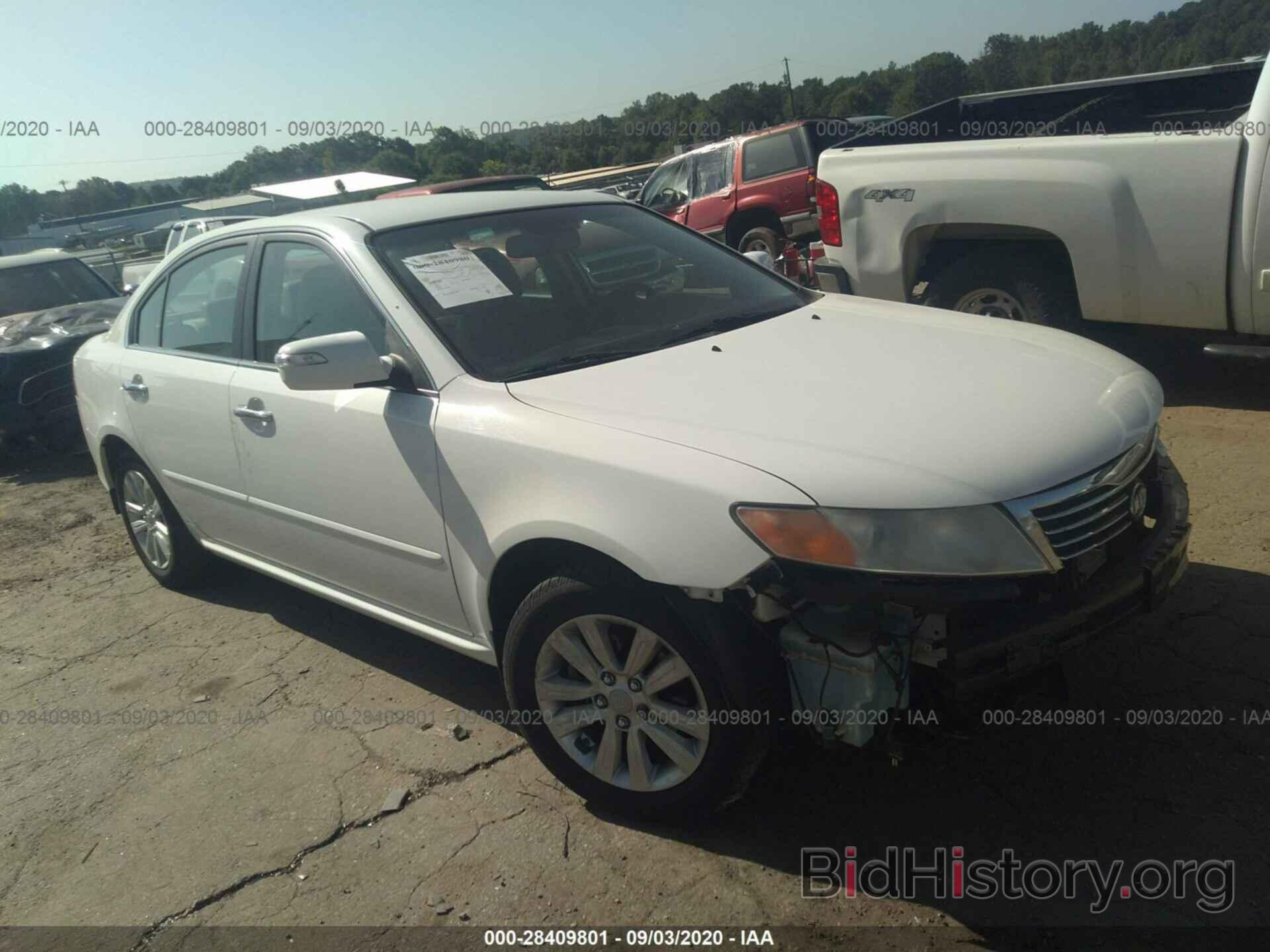 Photo KNAGH4A80A5431037 - KIA OPTIMA 2010