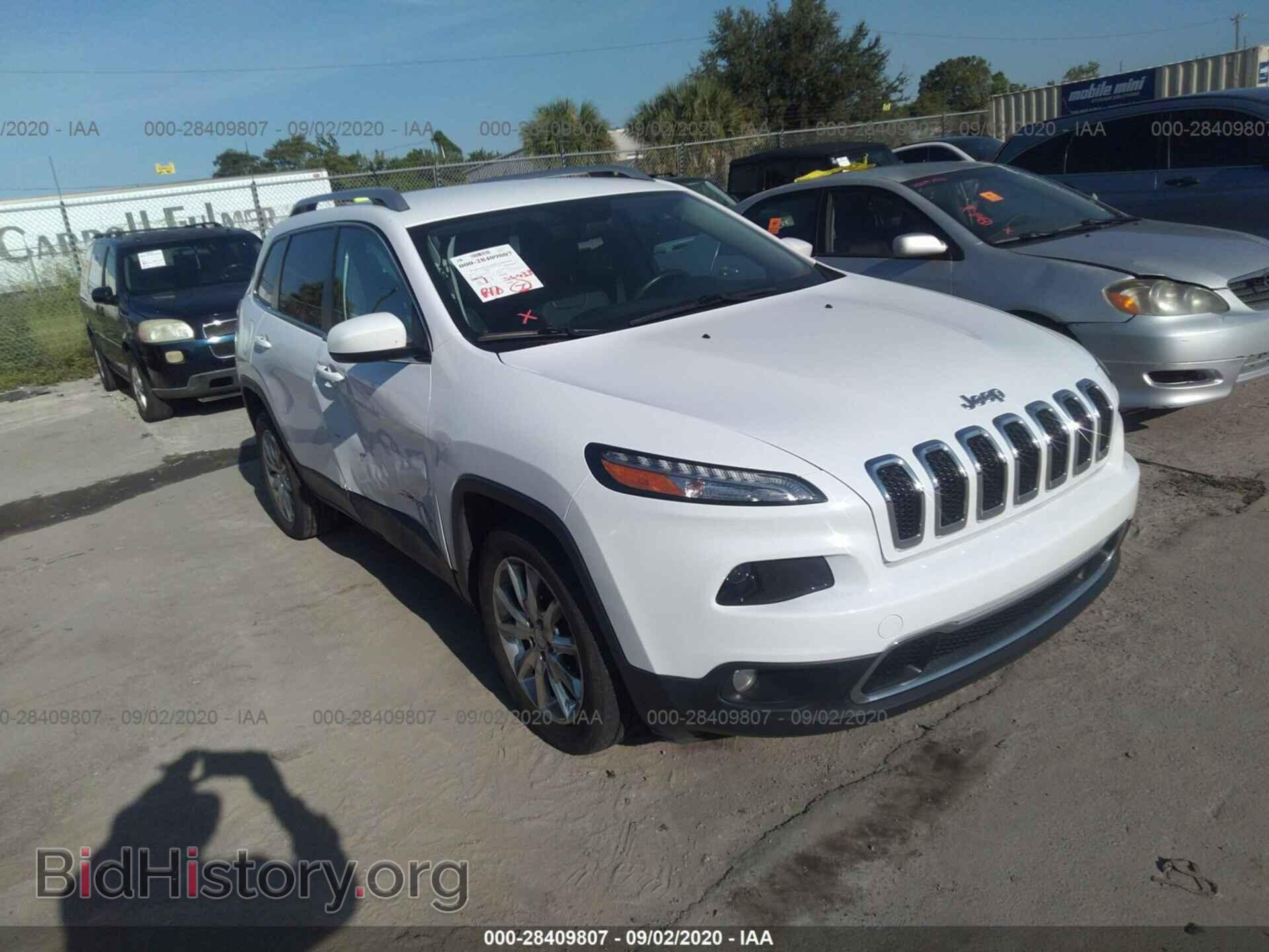 Фотография 1C4PJLDS5FW507586 - JEEP CHEROKEE 2015