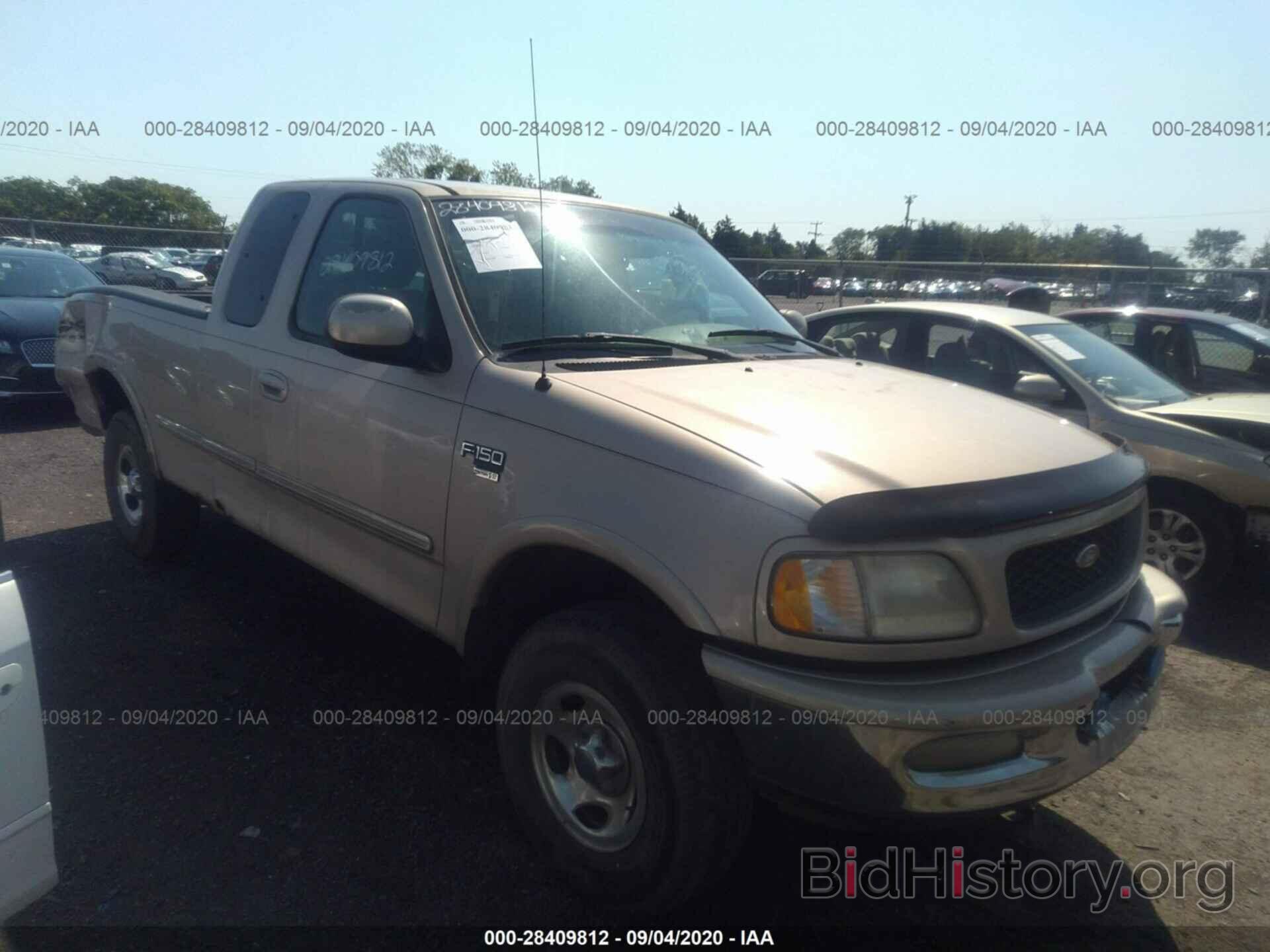 Photo 1FTZX1869WKC42008 - FORD F-150 1998