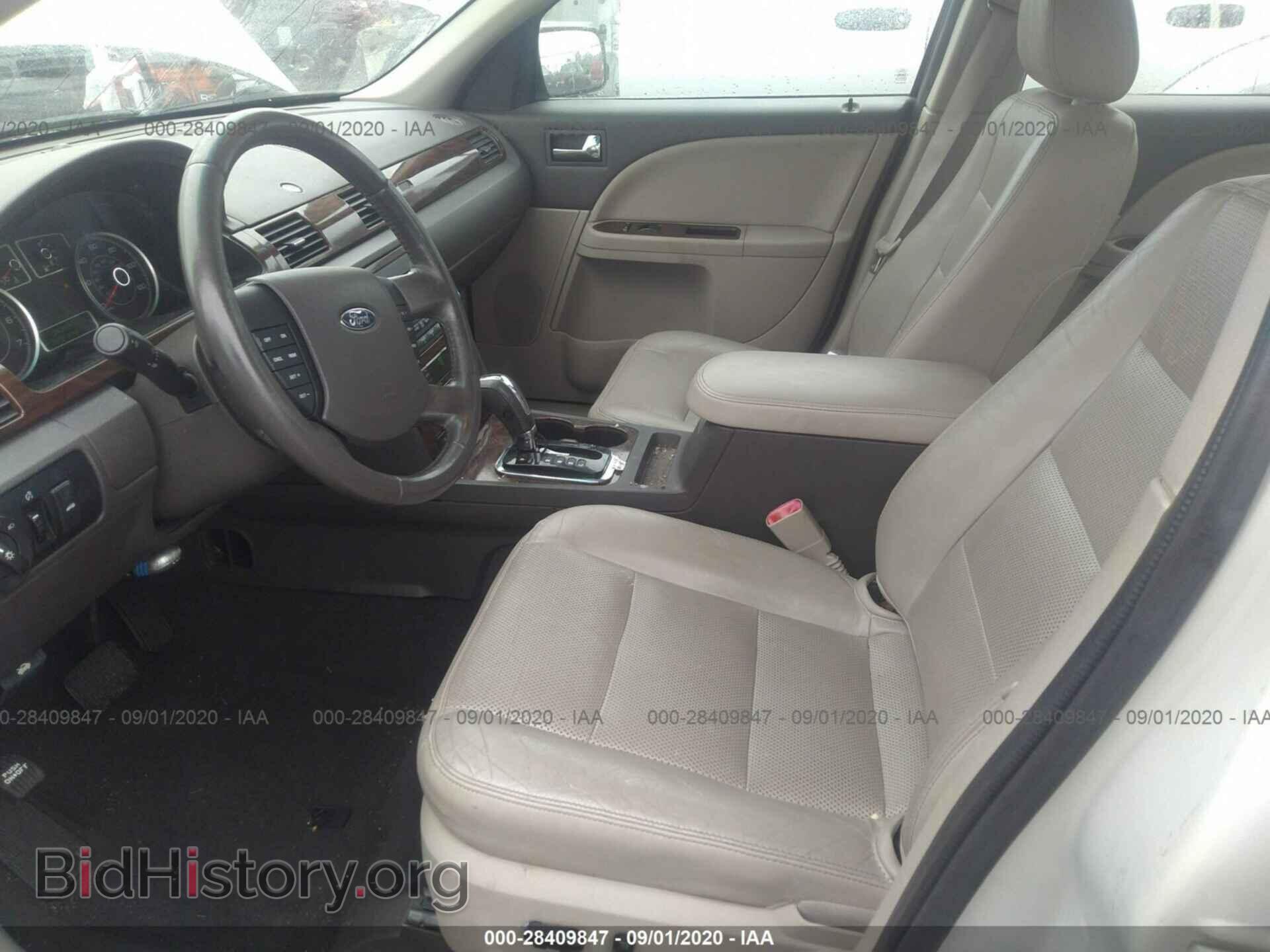 2008 FORD TAURUS - VIN: 1FAHP24W28G124417 - Фото 5