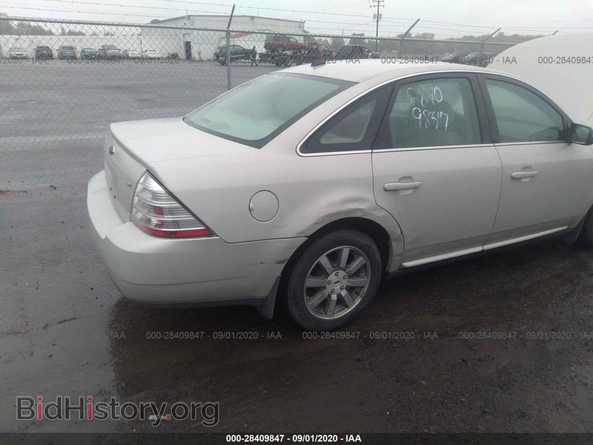 2008 FORD TAURUS - VIN: 1FAHP24W28G124417 - Фото 6