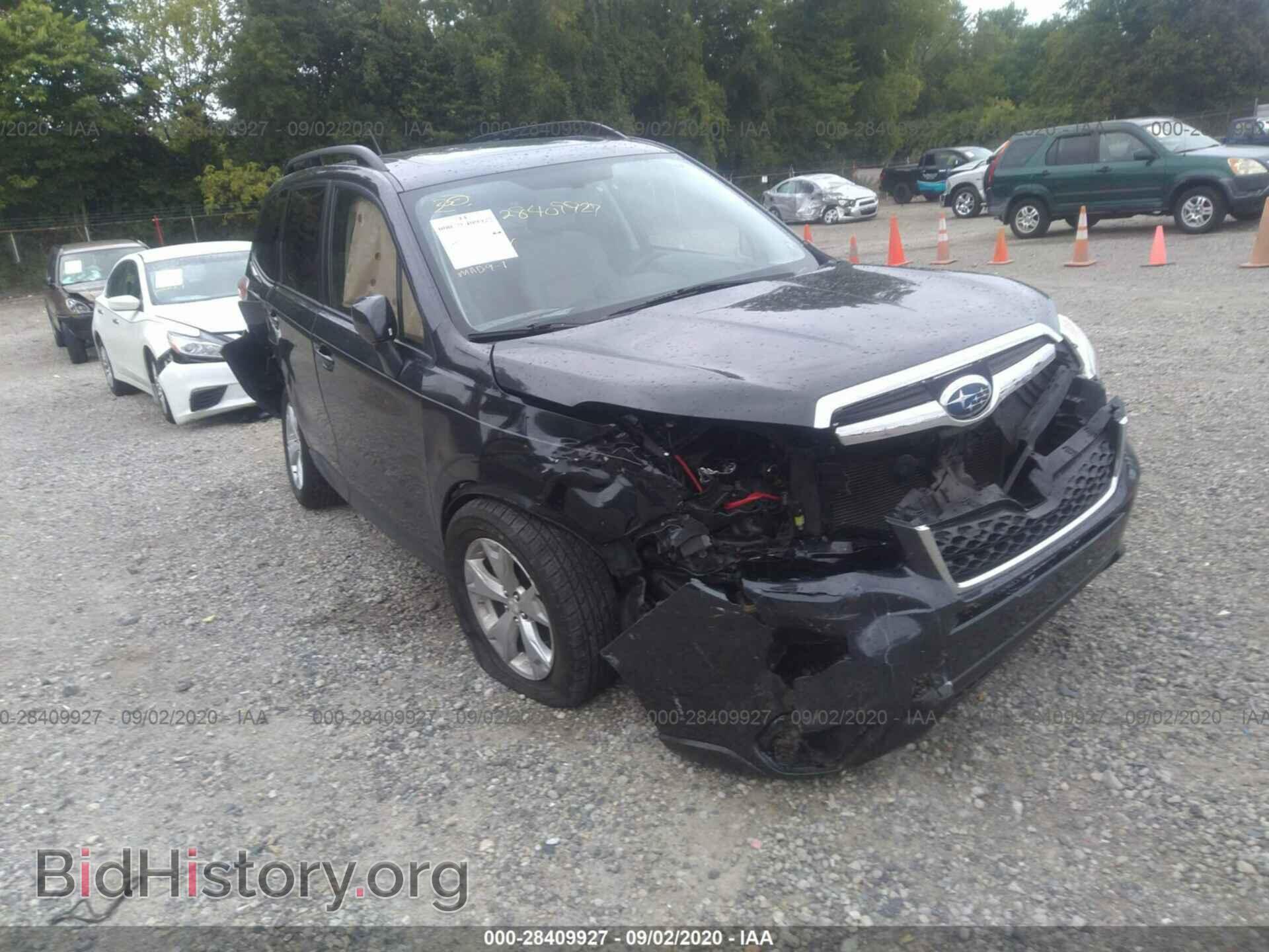 Фотография JF2SJAEC5EH418577 - SUBARU FORESTER 2014